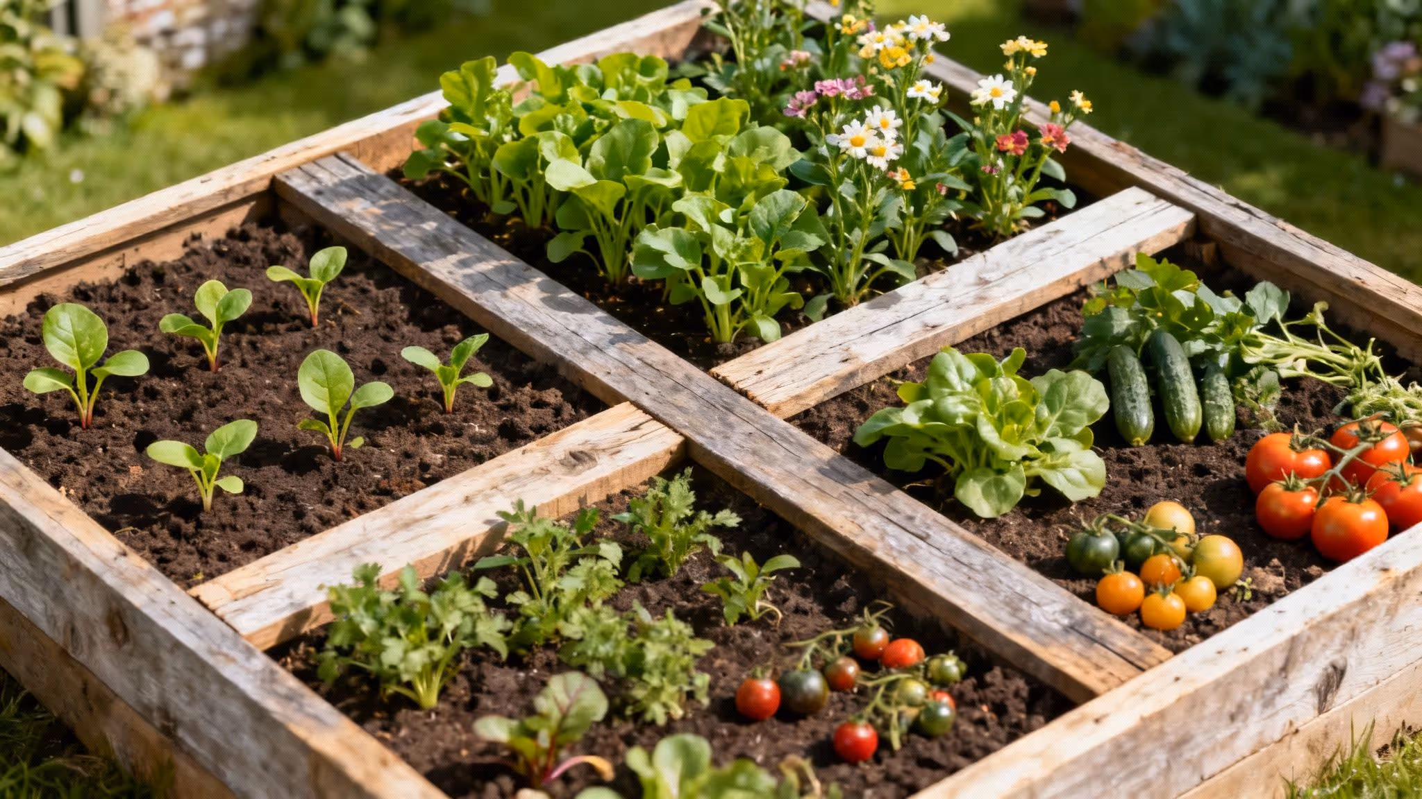 When to Grow Vegetables UK Planting Guide
