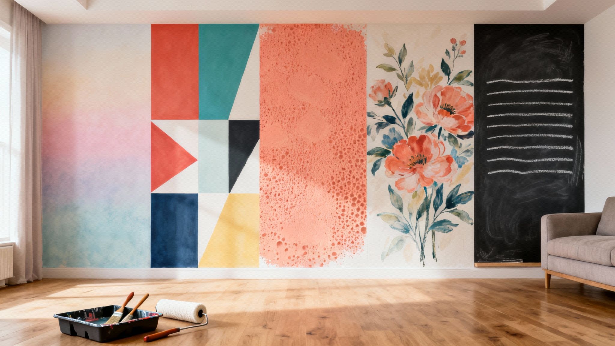 10 Creative Painting Walls Ideas to Try in 2025