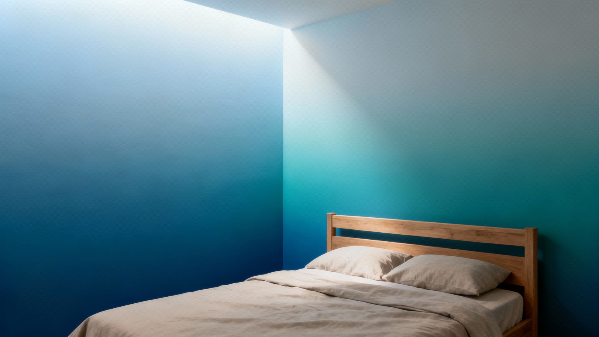 1. The Subtle Art of Ombré Wall Painting