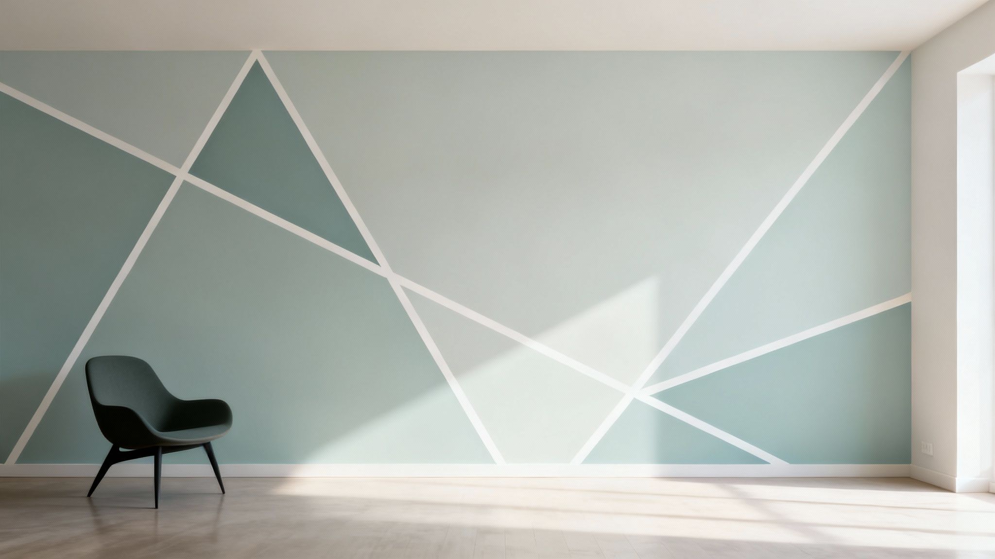 Geometric Pattern Painting