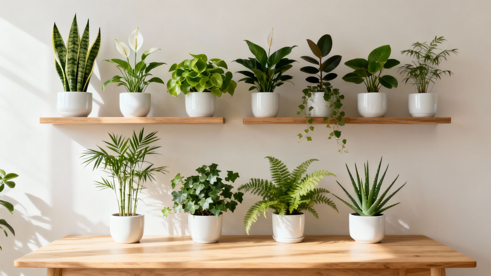 10 Best Indoor Plants for Air Quality in 2025