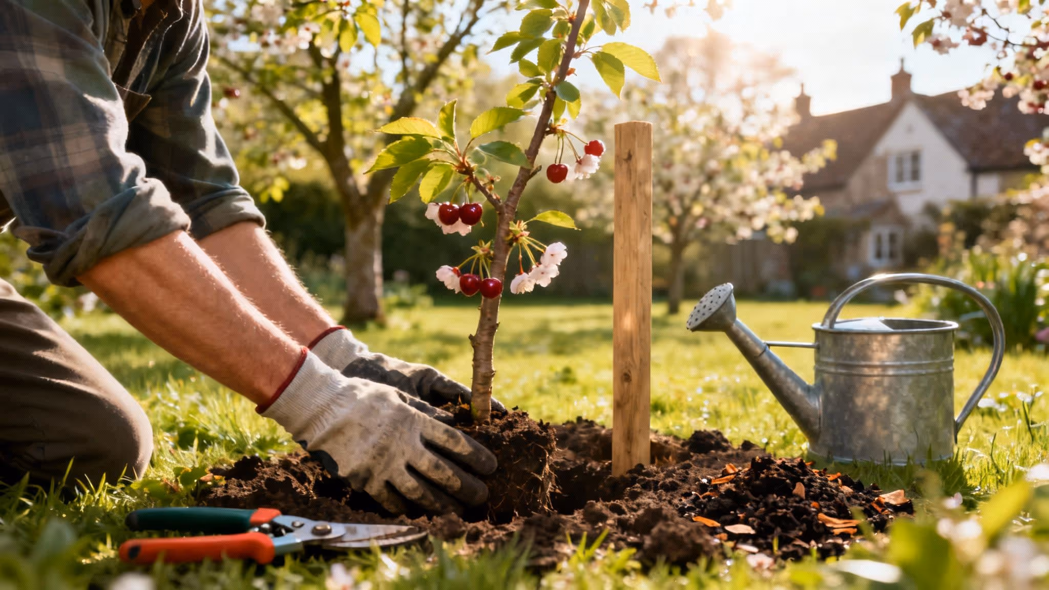 How to Grow a Cherry Tree in the UK