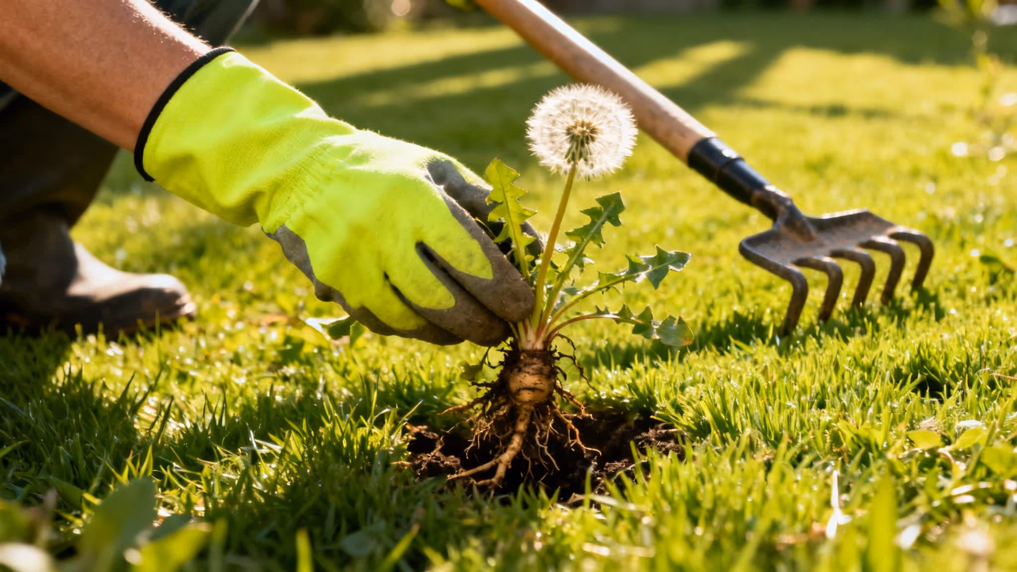 Your Guide to Removing Weeds from Grass