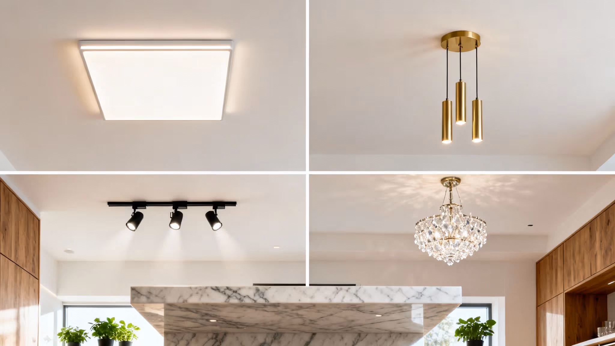 10 Illuminating Kitchen Ceiling Lighting Ideas for 2025