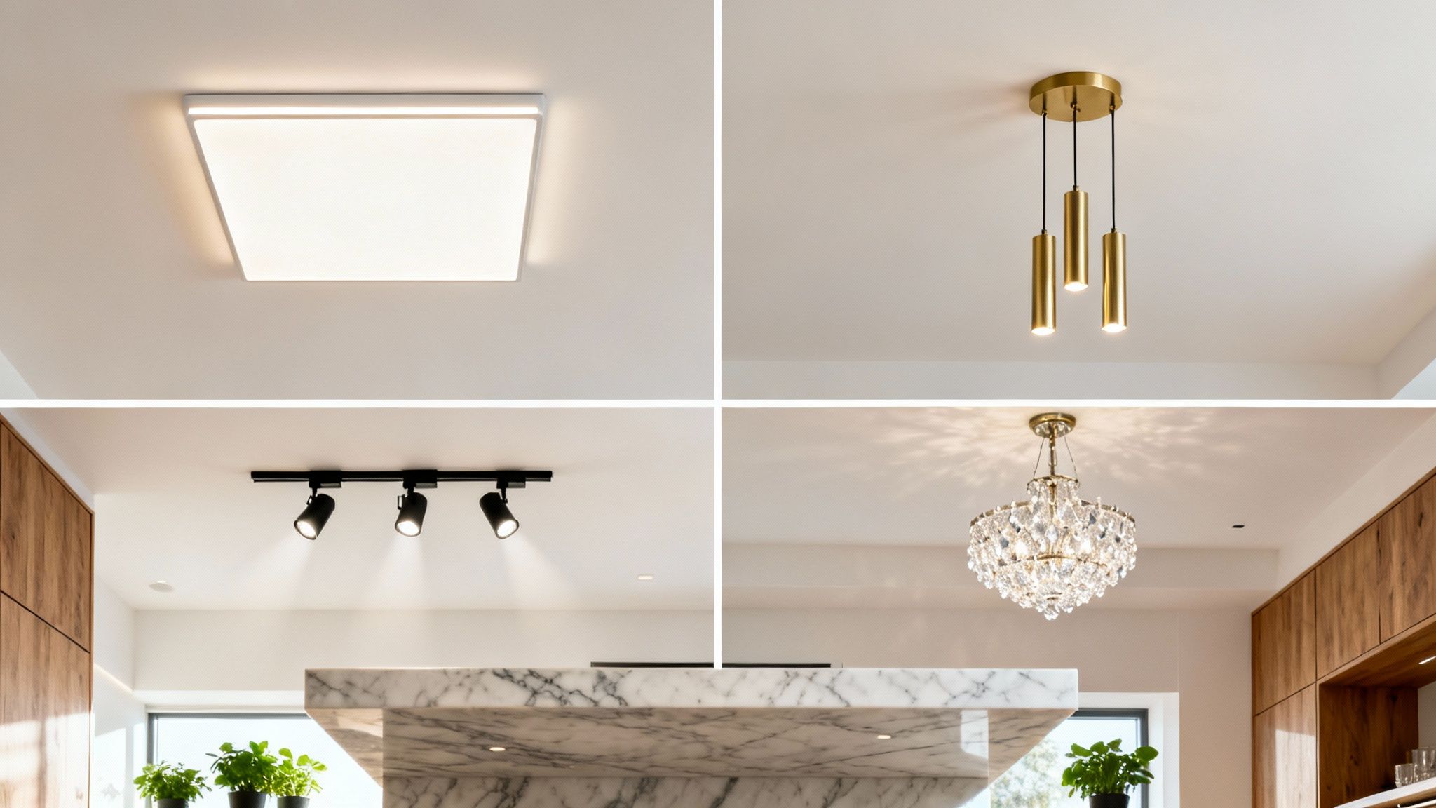 10 Illuminating Kitchen Ceiling Lighting Ideas for 2025