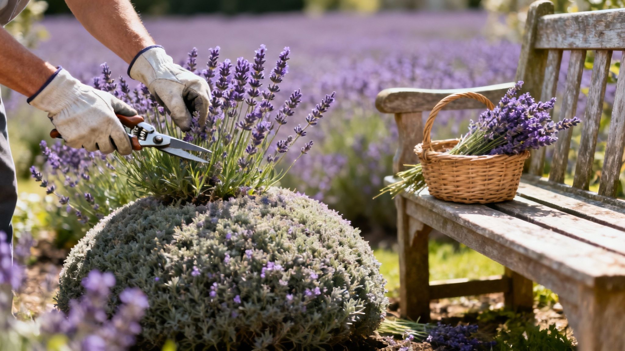 How to Prune Lavender for Lush, Vibrant Blooms