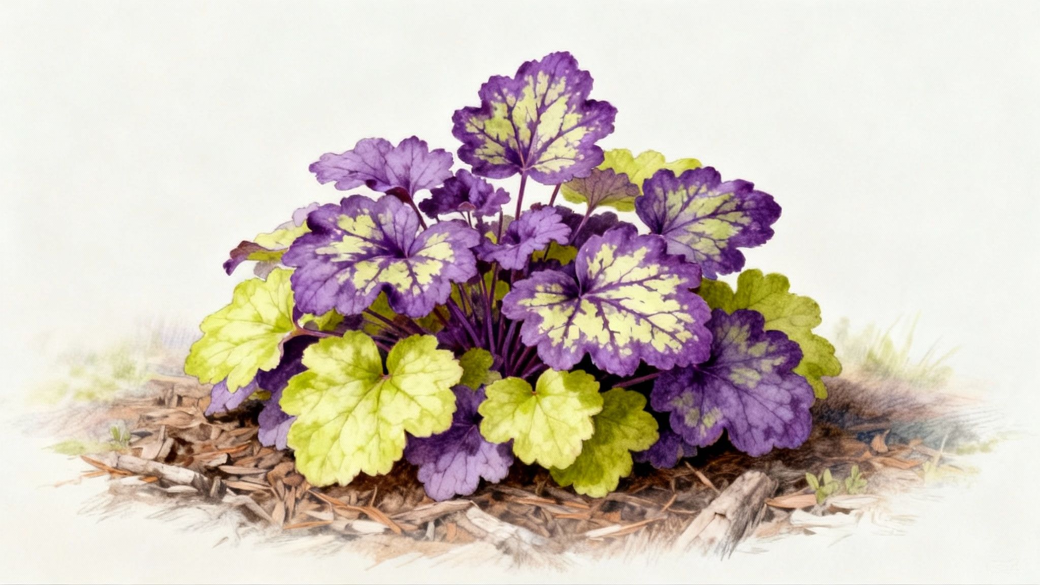 Heuchera (Coral Bells)
