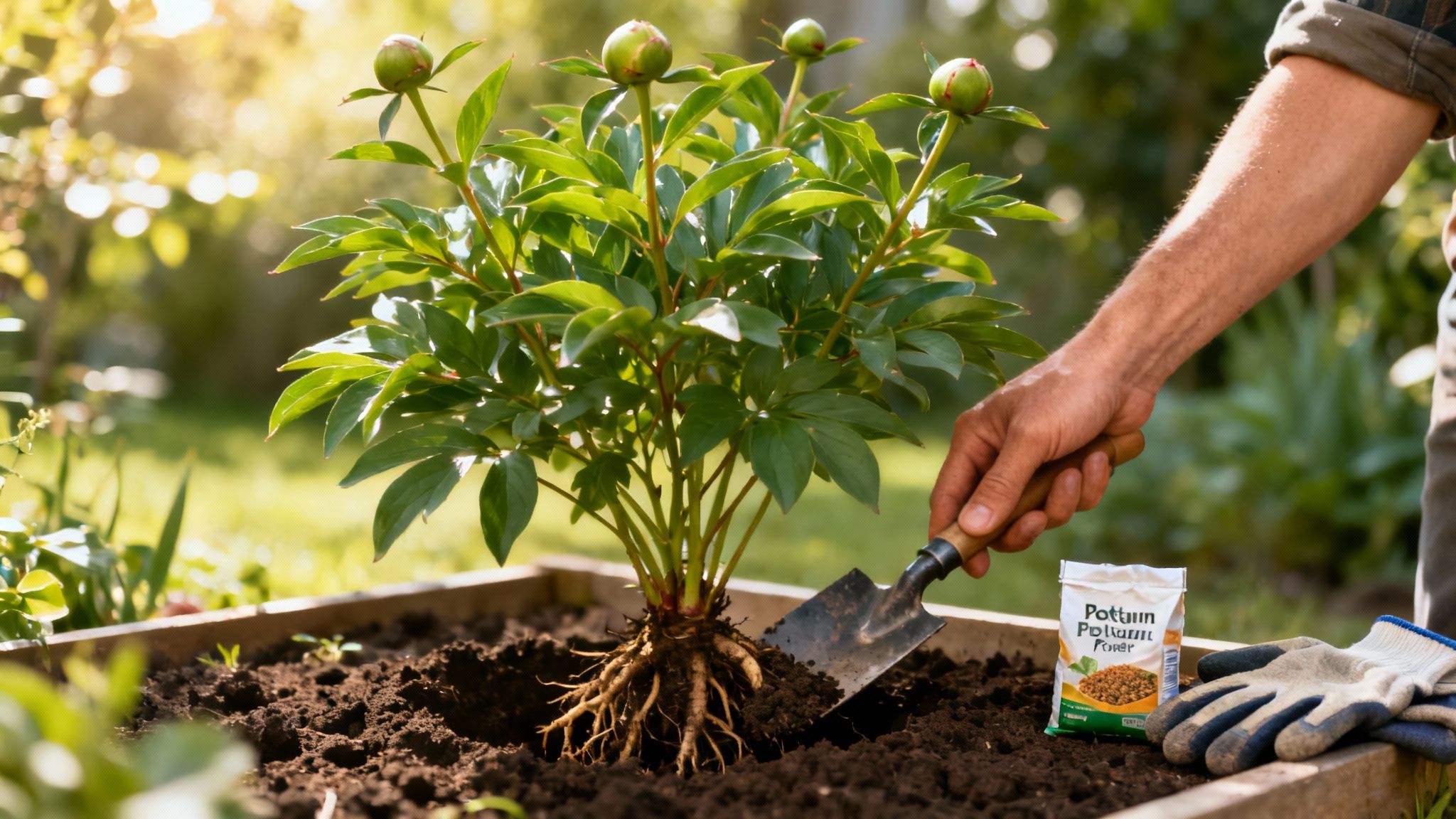 Peonies Not Blooming: peonies not blooming fixes