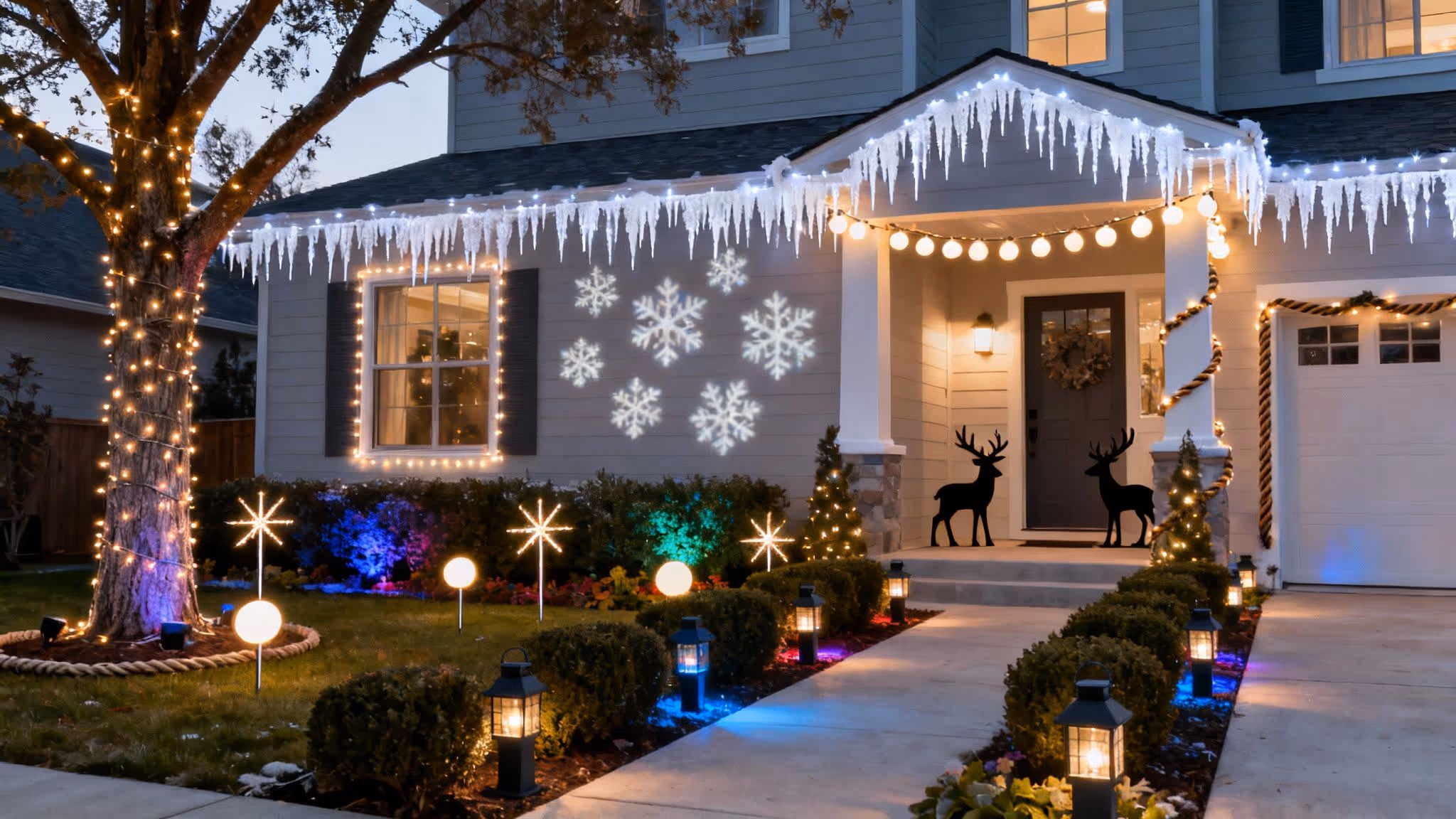 10 Christmas Lights Outdoor Ideas to Try in 2025