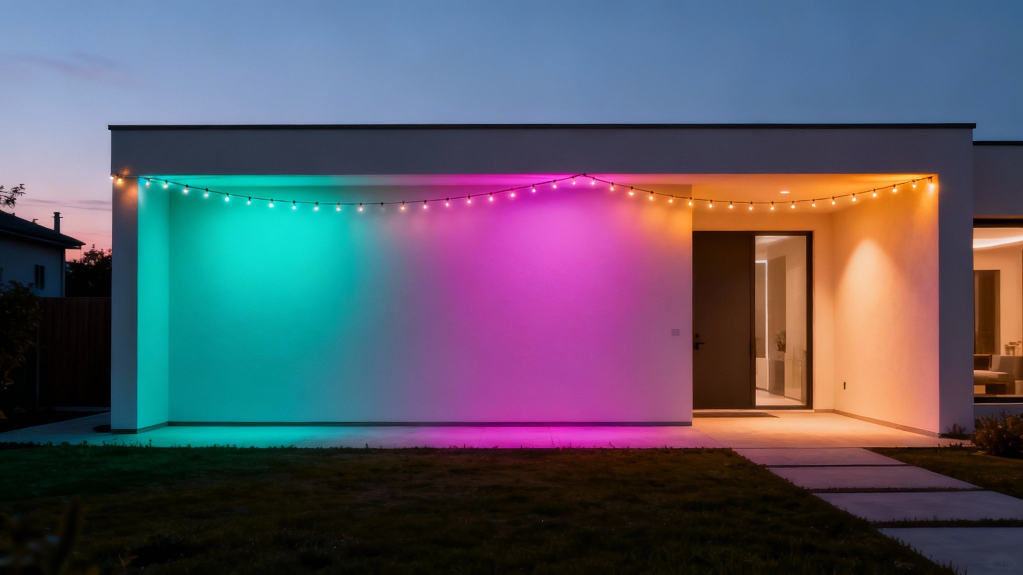 RGB Smart and Color-Changing Lights