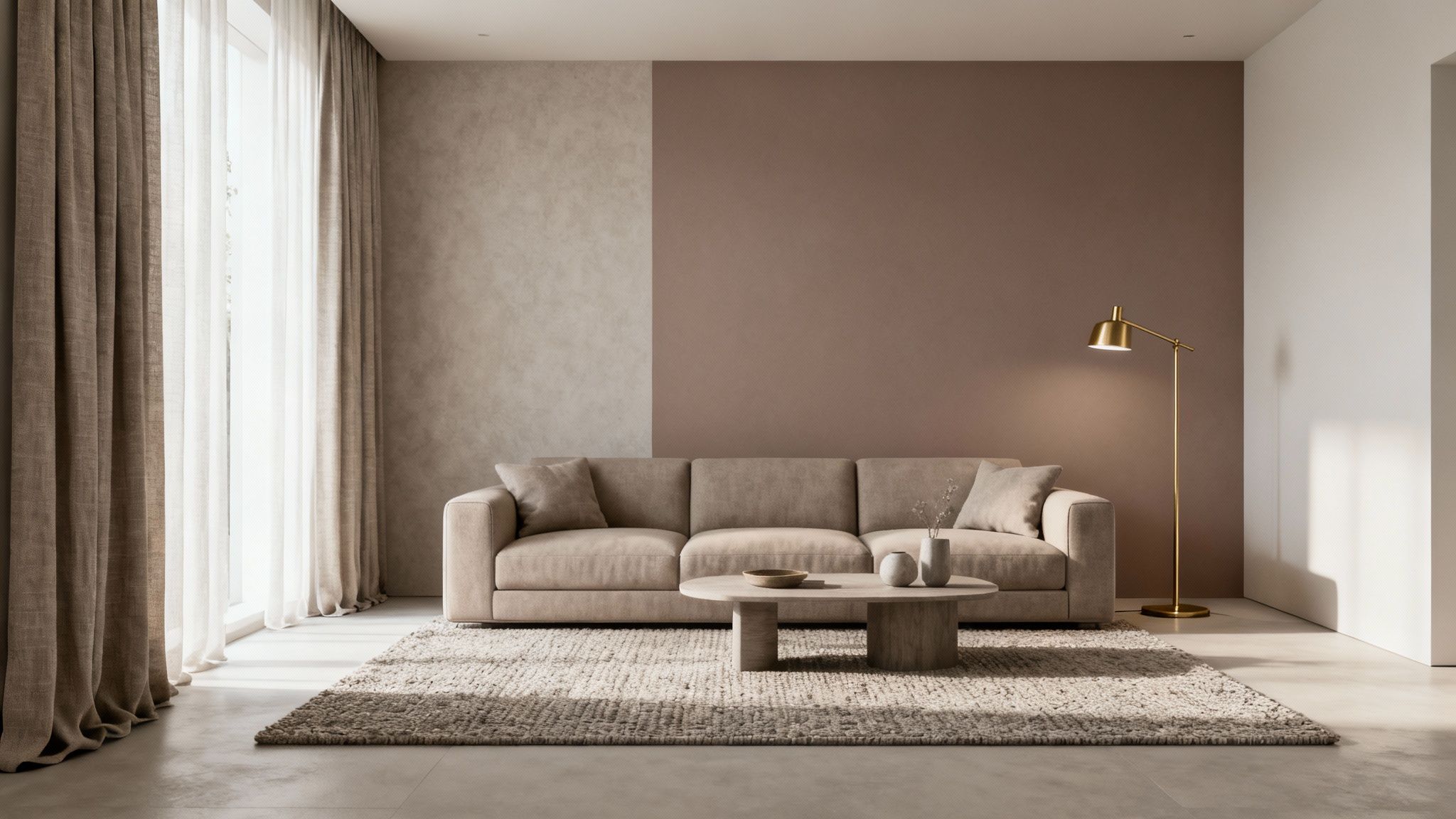 Taupe and Greige Fusion