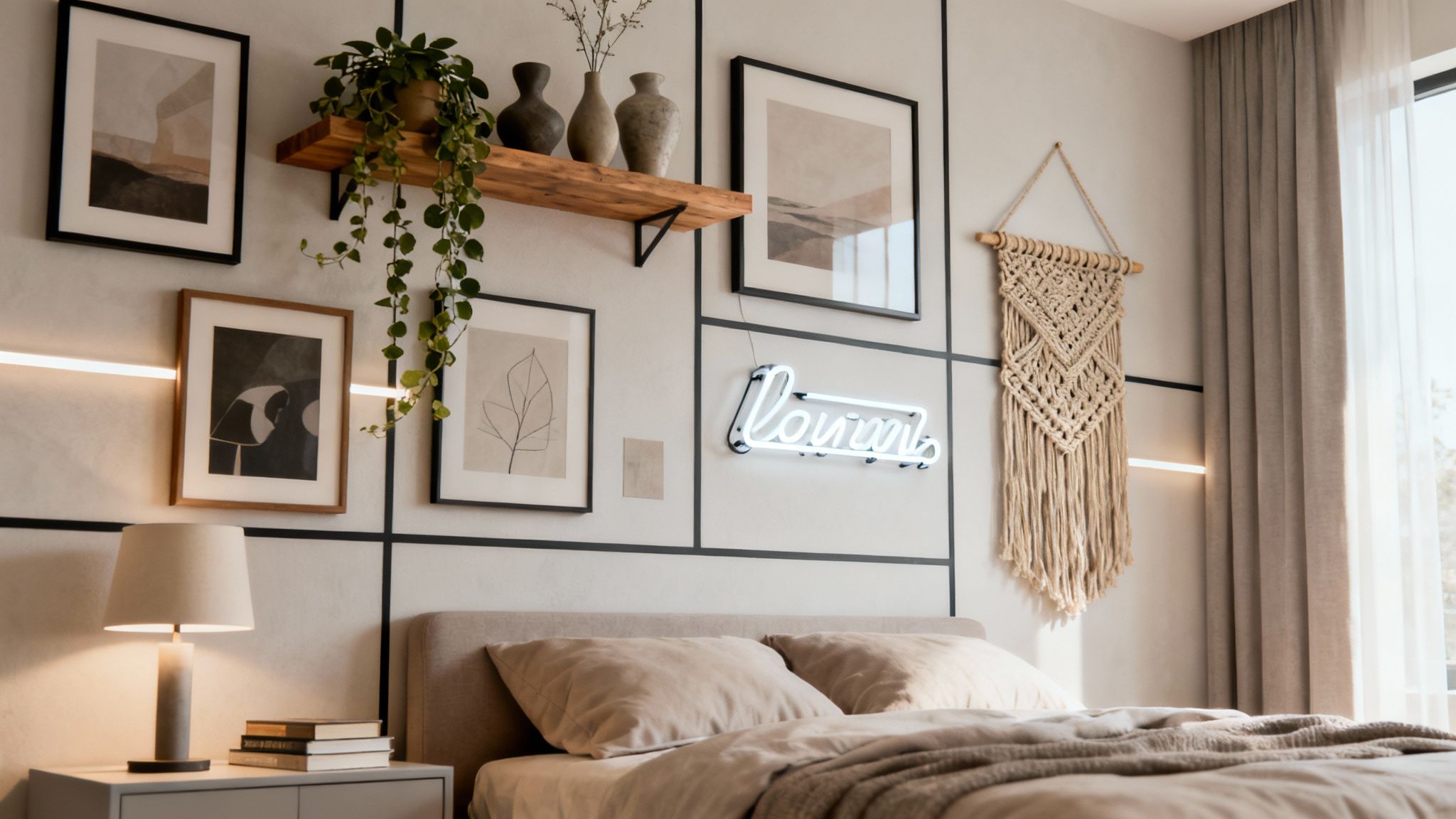 10 Wall Decor Ideas for Bedrooms: Your 2025 Style Guide