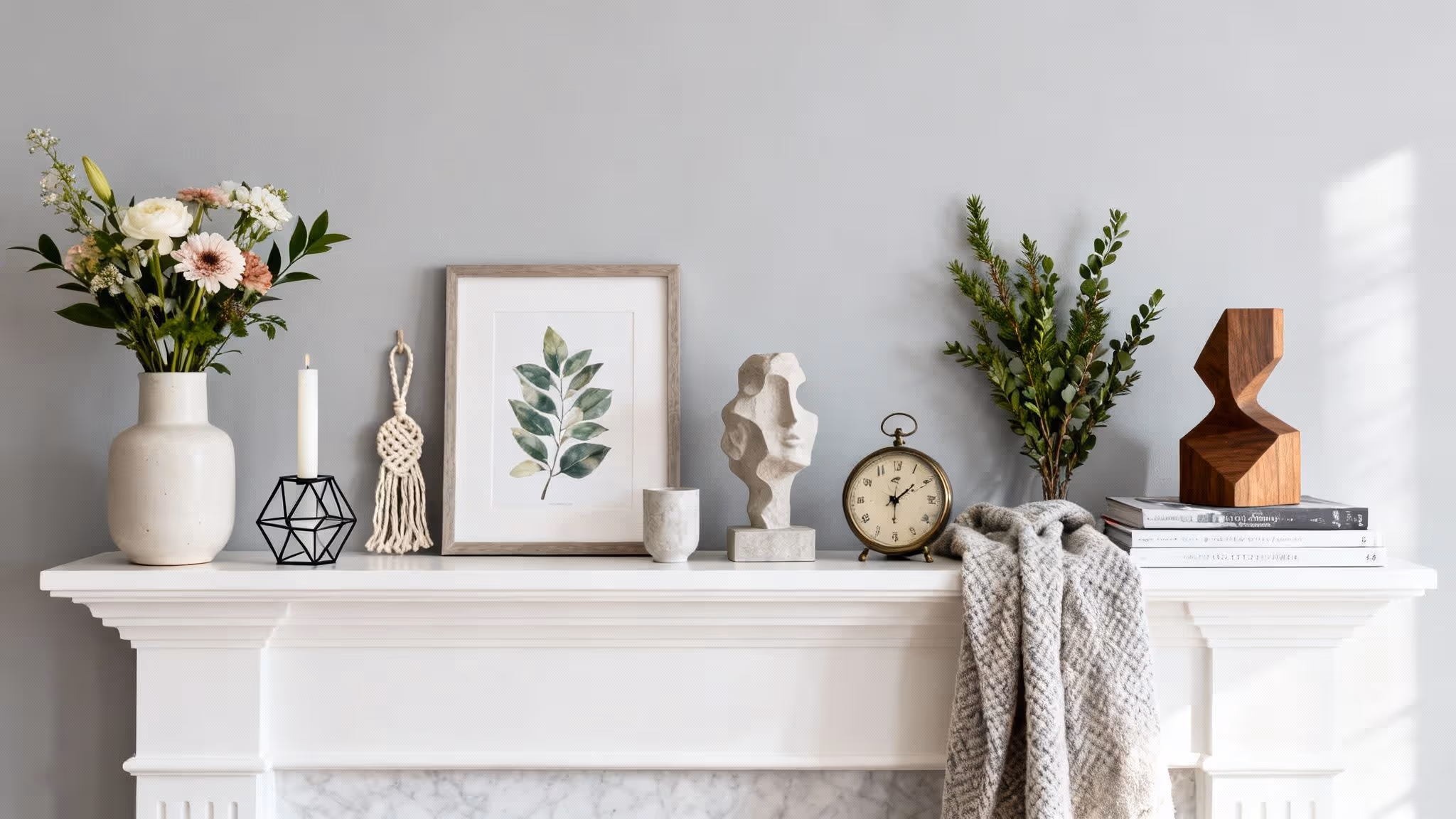 10 Inspiring Mantelpiece Decoration Ideas for 2025