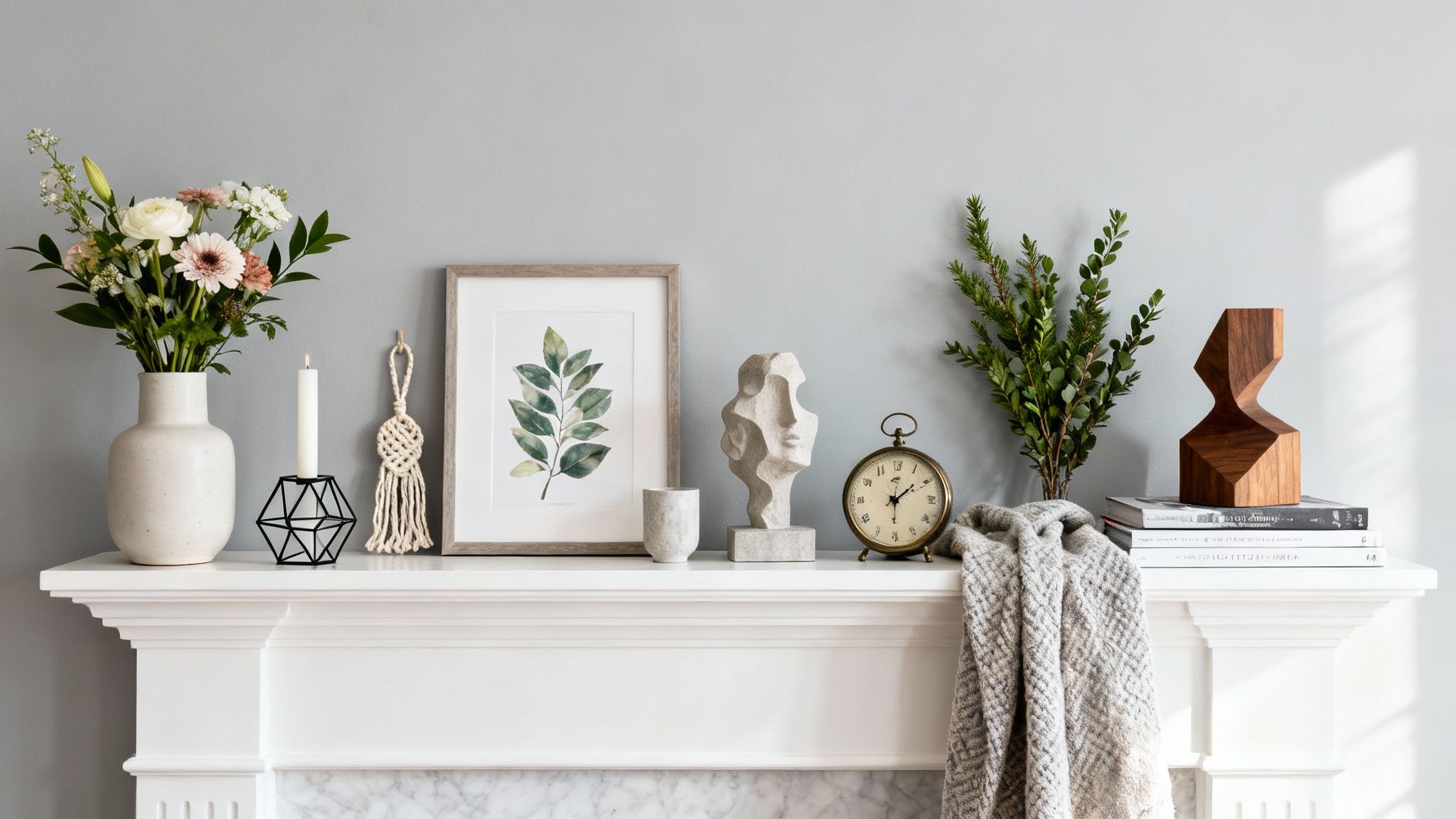 10 Inspiring Mantelpiece Decoration Ideas for 2025