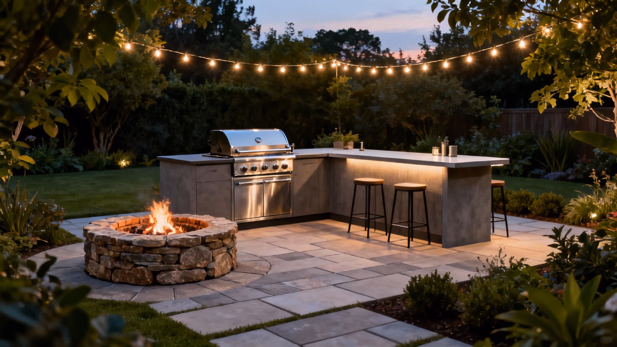 10 Inspiring Outdoor Barbecue Area Ideas for 2025