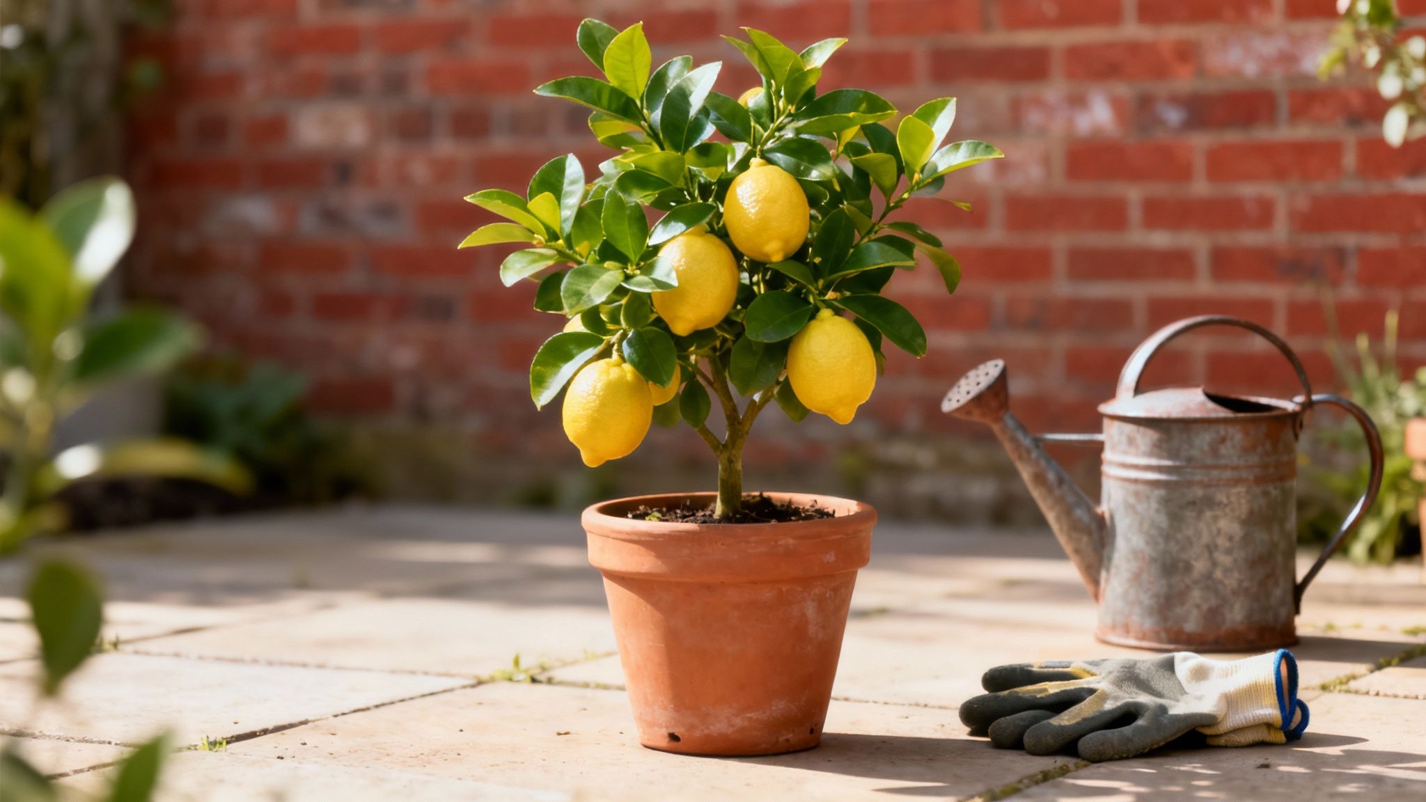 How to Grow a Lemon Tree in the UK: Your Complete Guide