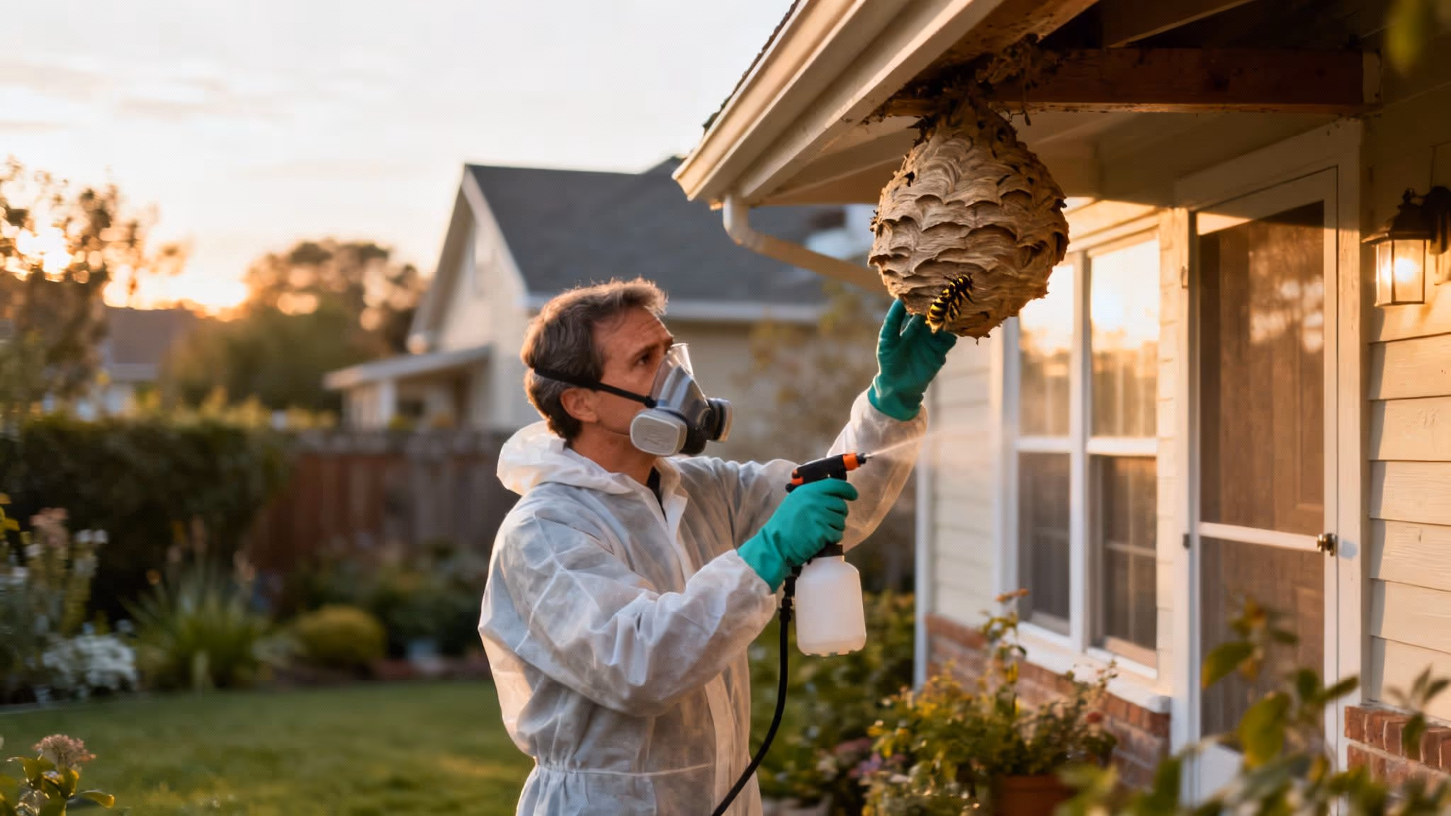 How to Get Rid of Wasps Safely and Quickly