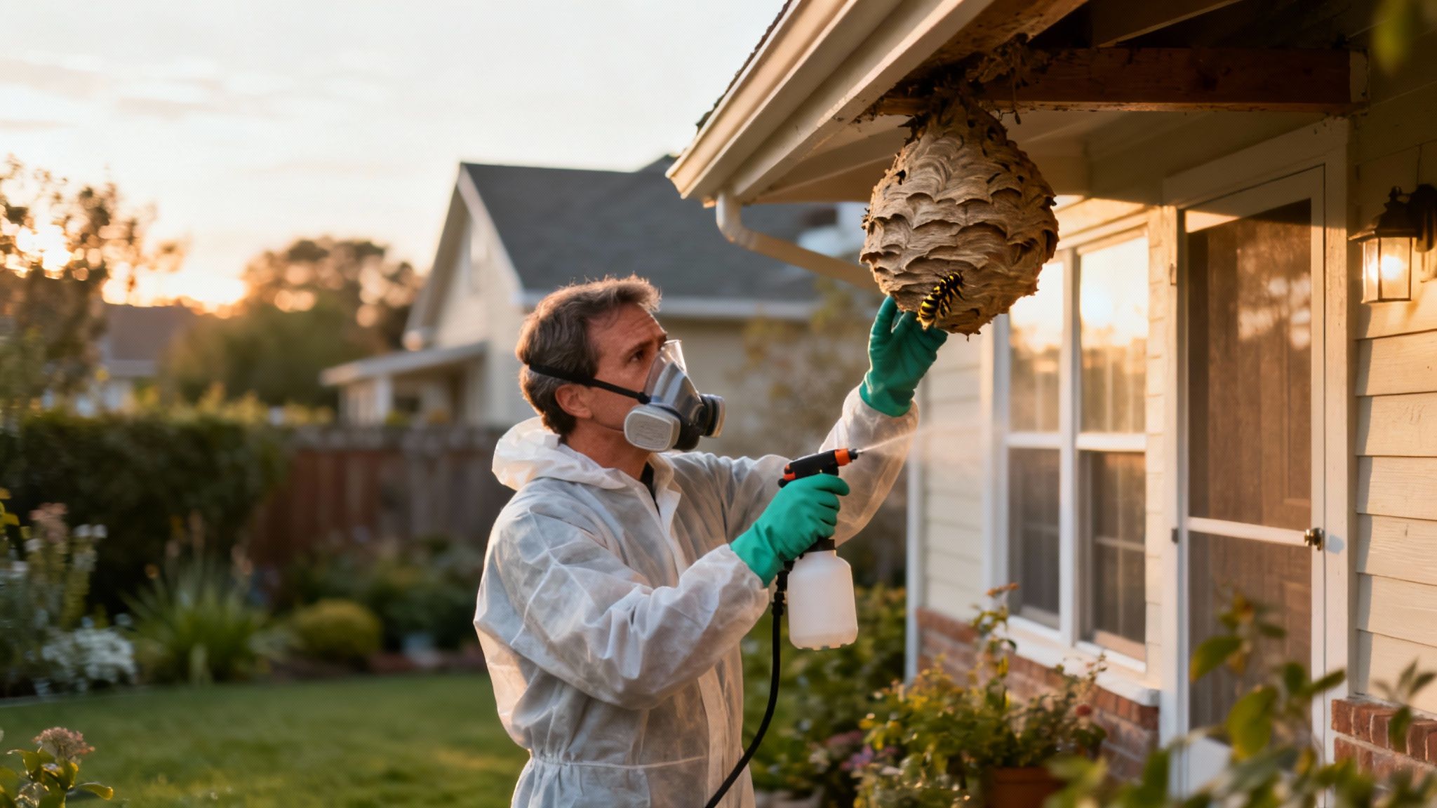 How to Get Rid of Wasps Safely and Quickly