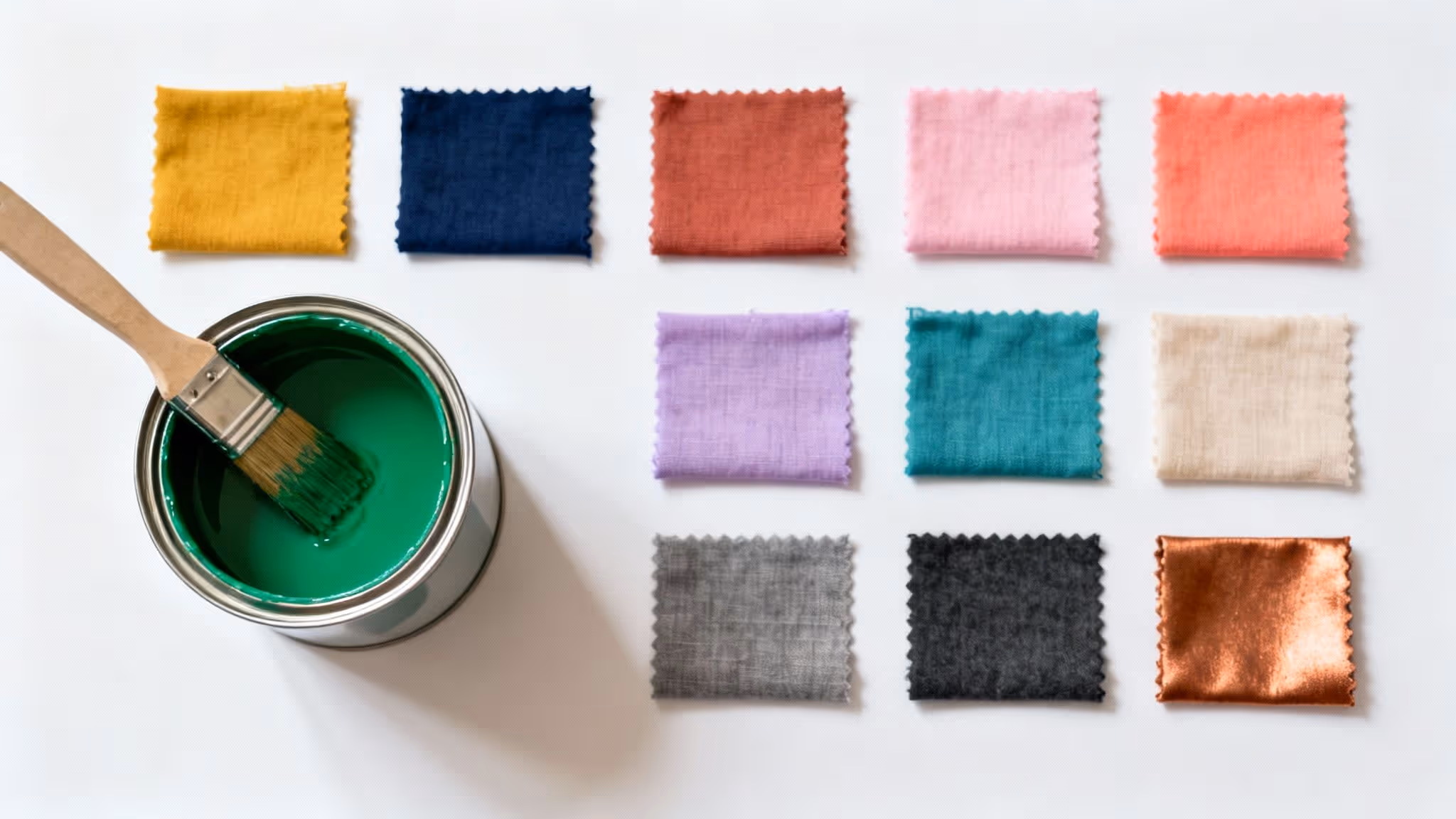 10 colors that match with green: inspired pairings