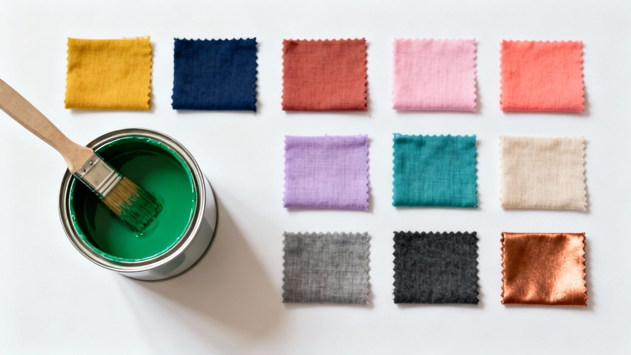 10 colors that match with green: inspired pairings
