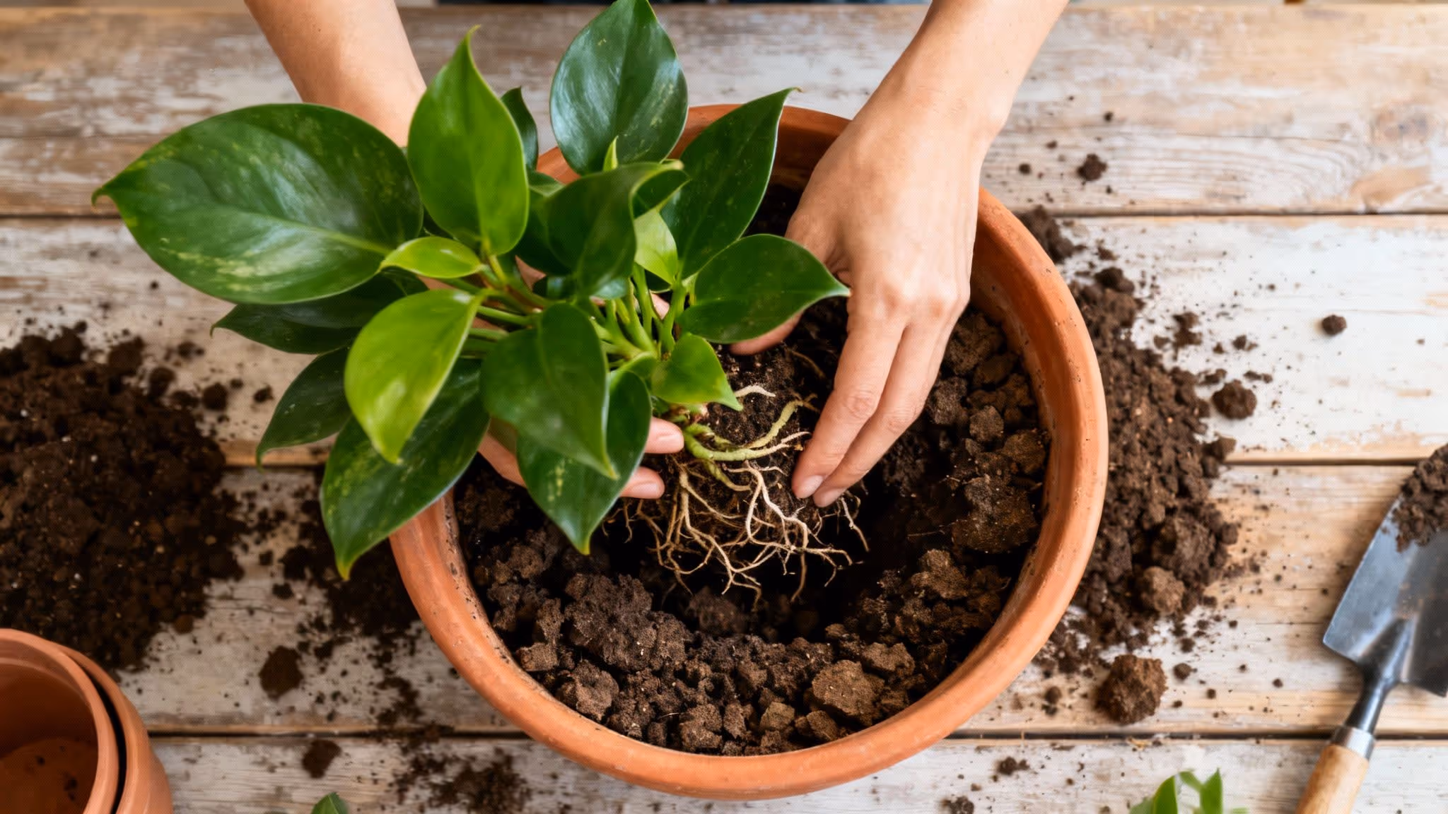 How to Repot Houseplants Without Killing Them