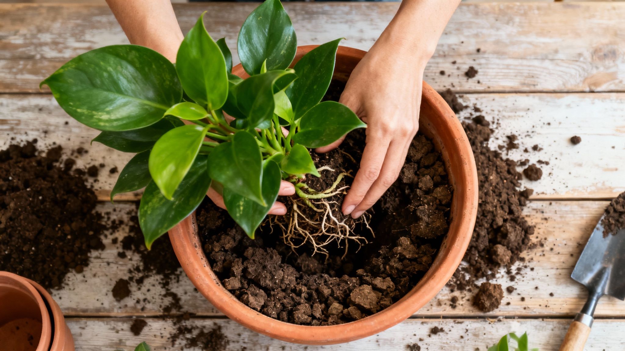 How to Repot Houseplants Without Killing Them