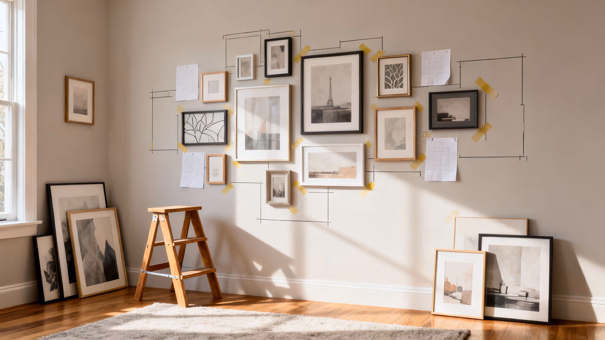 How to Create a Gallery Wall in Your Home