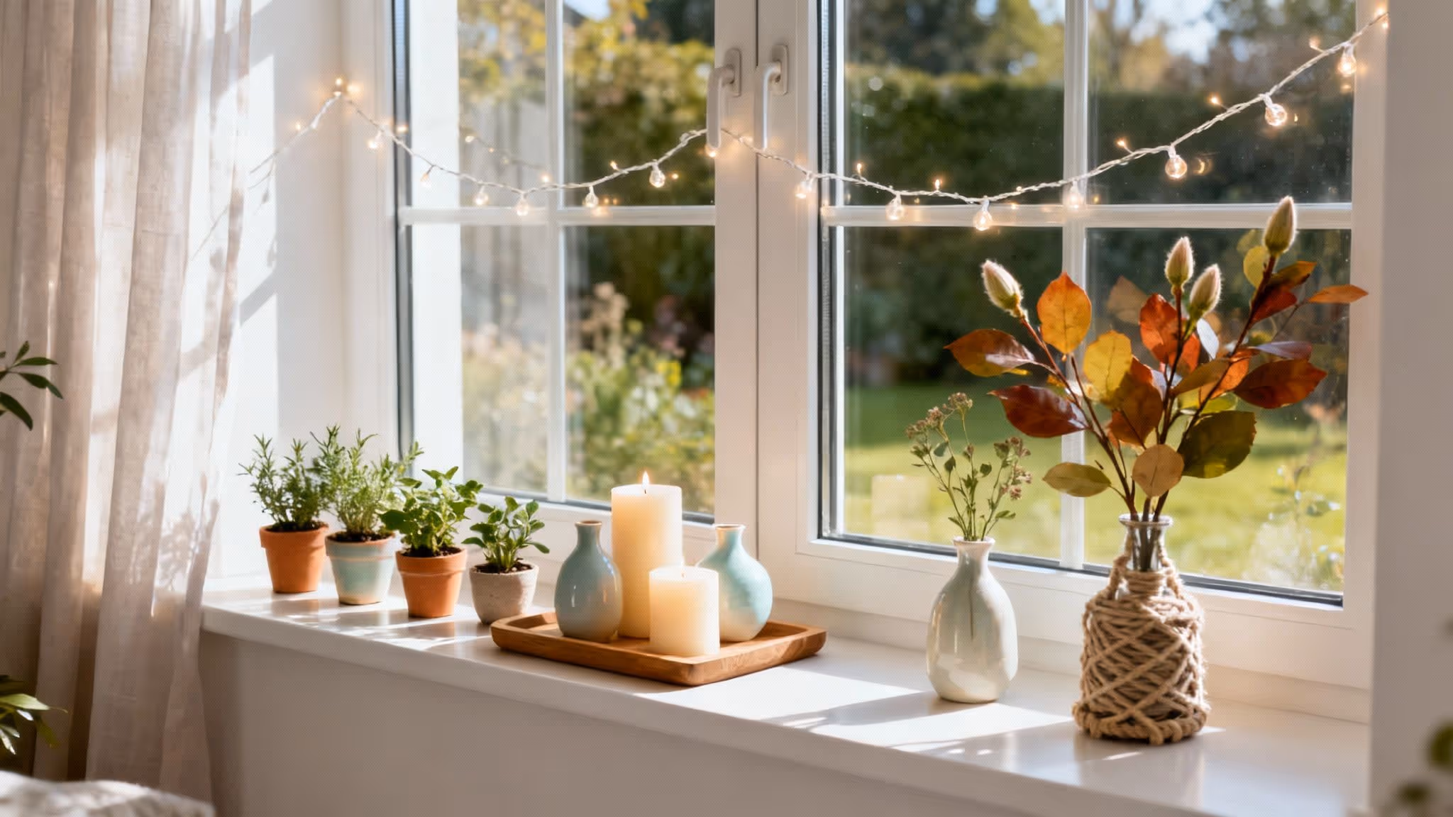 8 Inspiring Window Sill Decorating Ideas for 2025