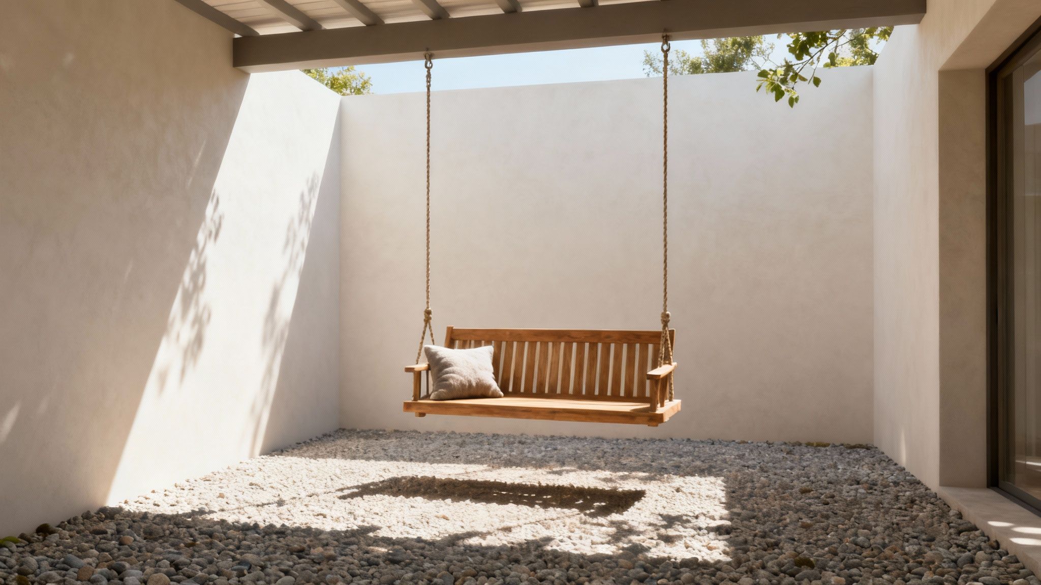 Swing Bench or Hanging Garden Bench
