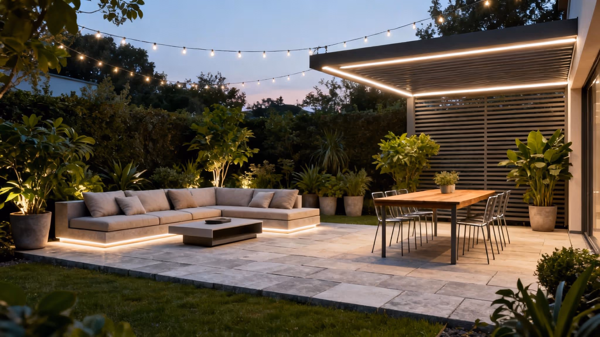 10 Modern Garden Patio Ideas to Inspire You in 2025