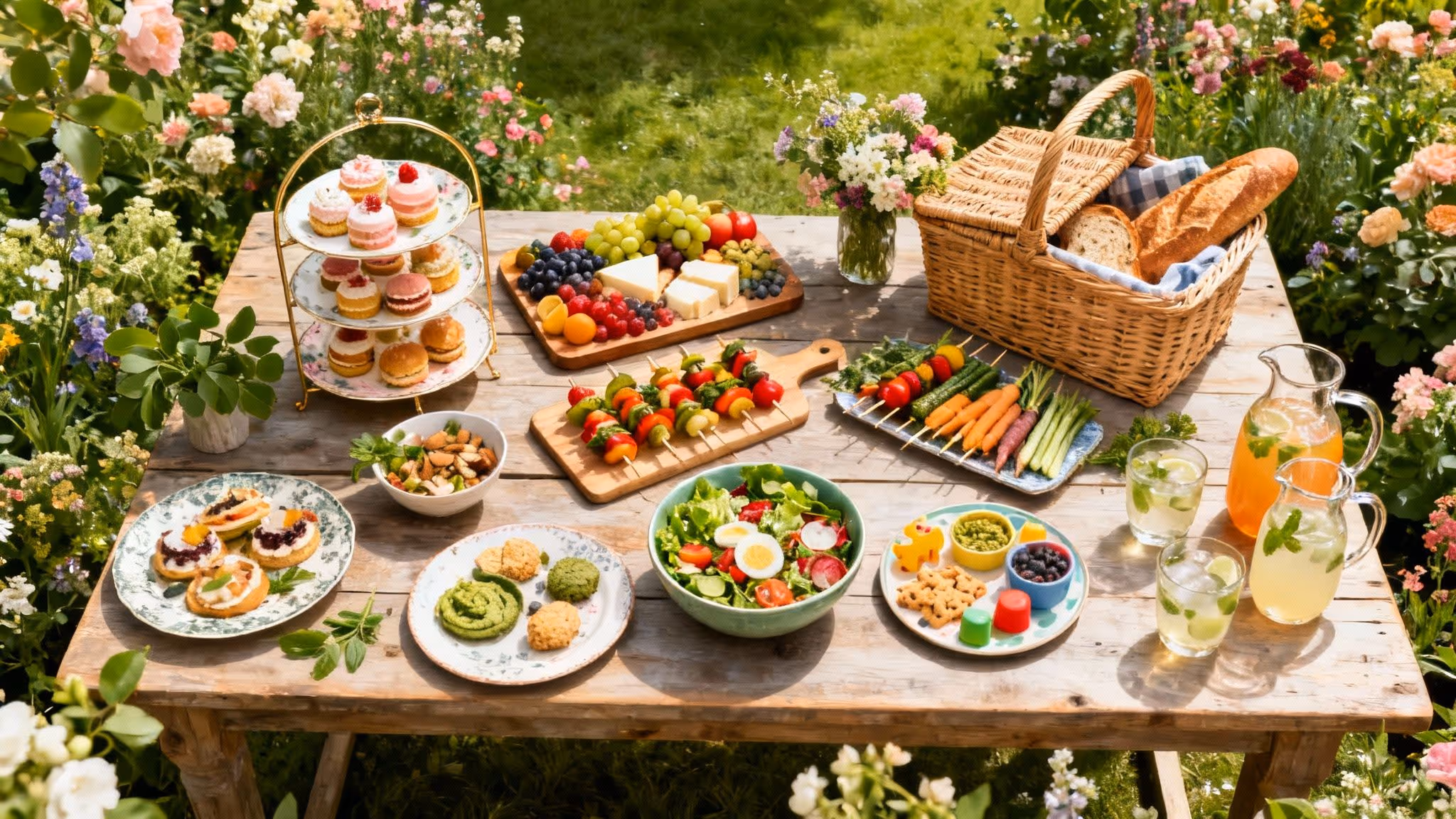 10 Inspired Garden Party Menu Ideas for 2025