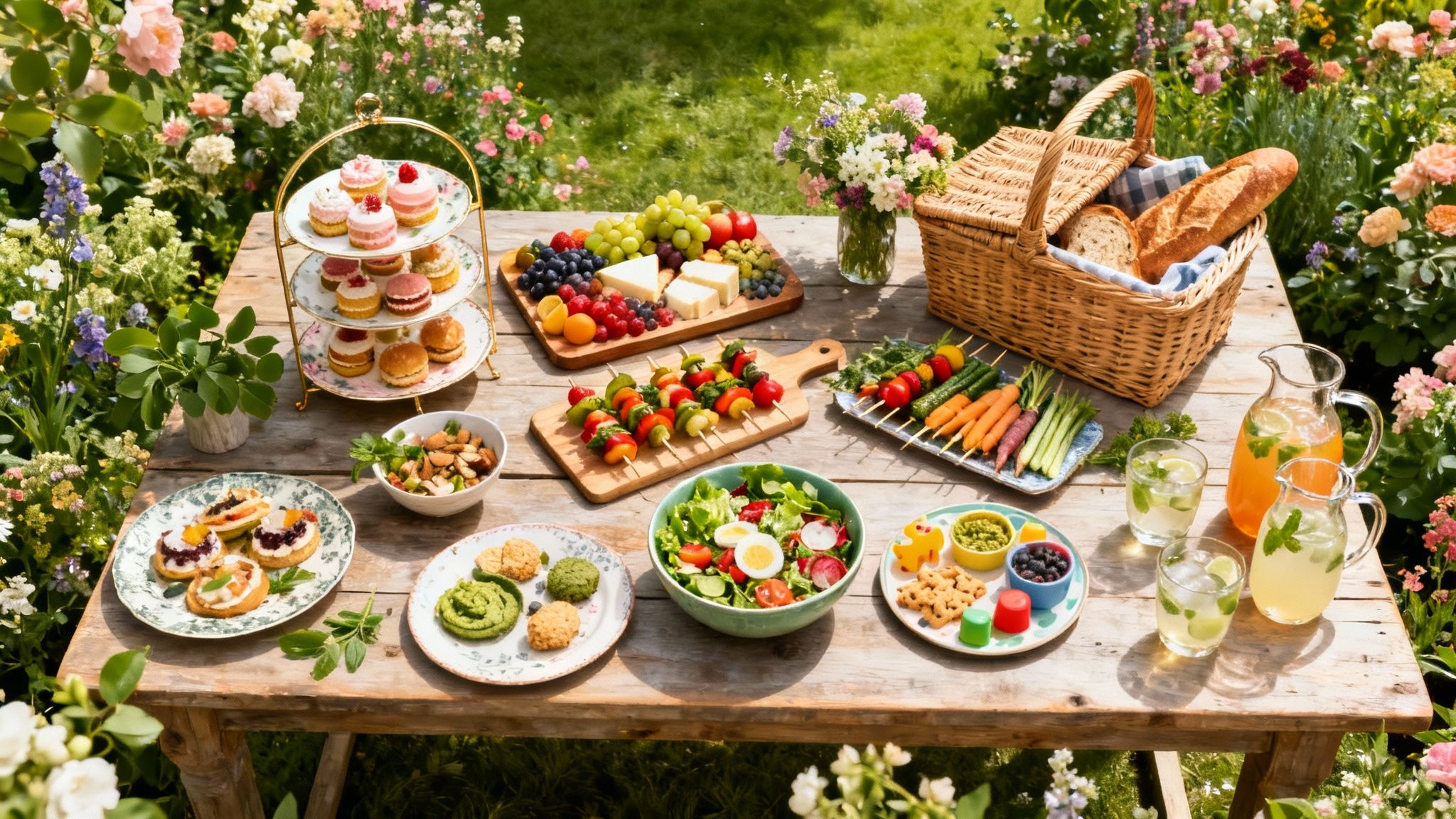 10 Inspired Garden Party Menu Ideas for 2025