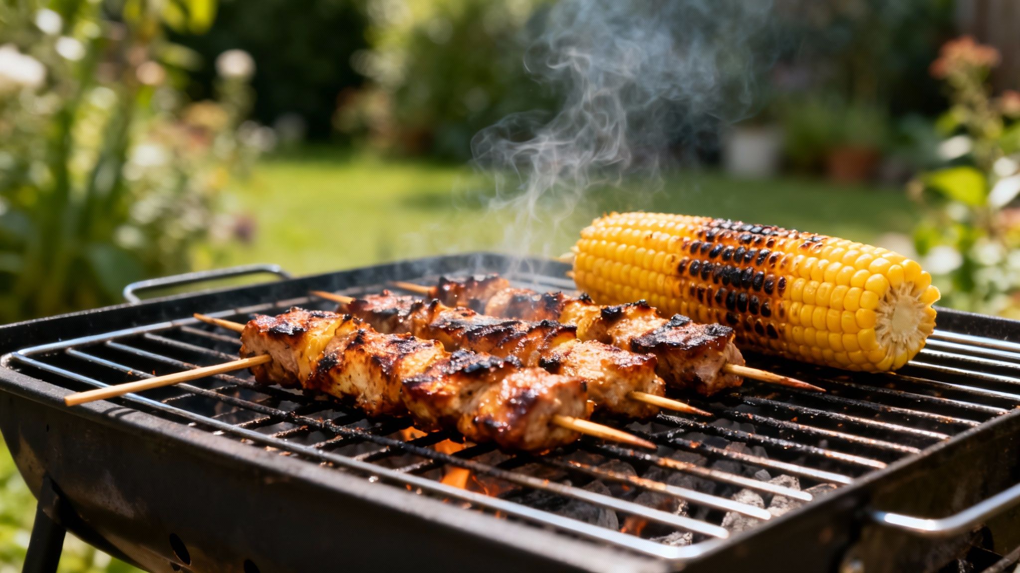 Grilled & BBQ Garden Party Menu