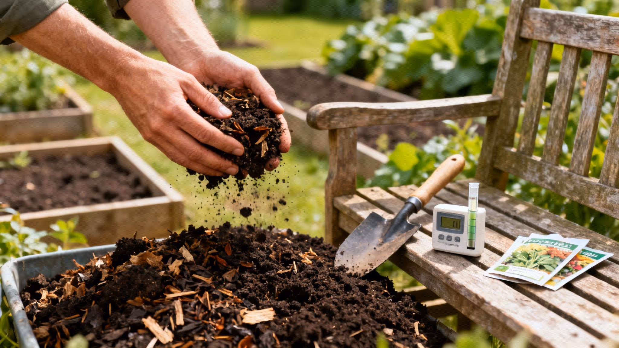 How to Prepare Soil for Planting A UK Garden Guide