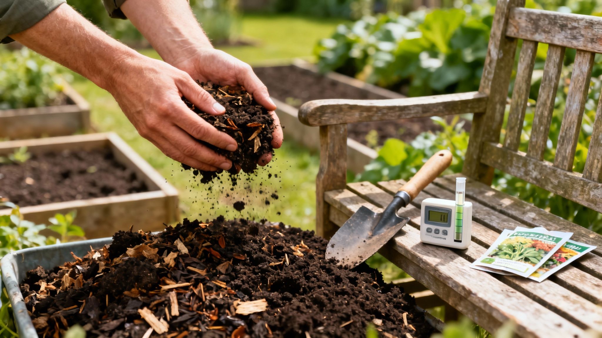 How to Prepare Soil for Planting A UK Garden Guide