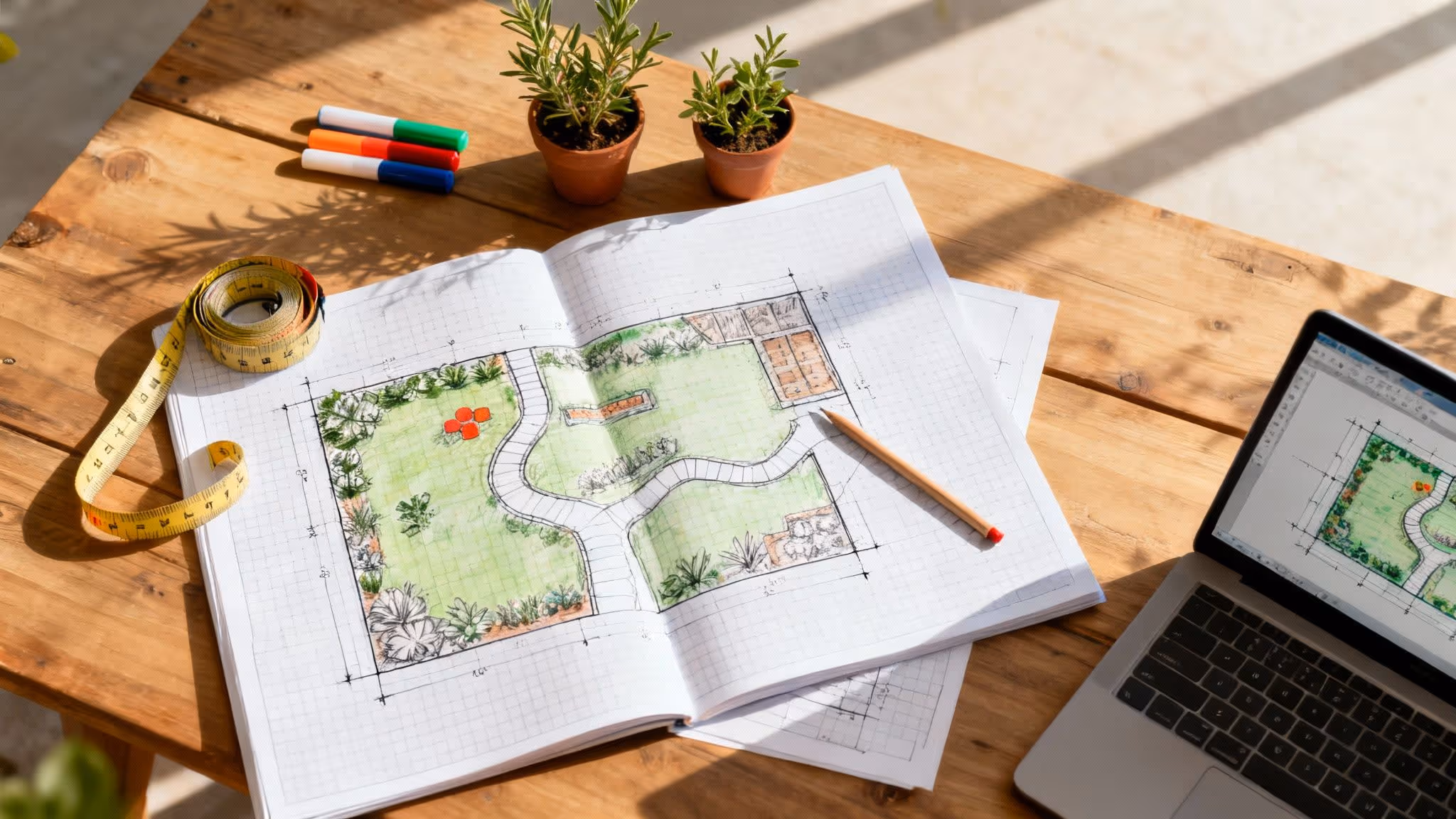 How to Plan a Garden Layout From Scratch