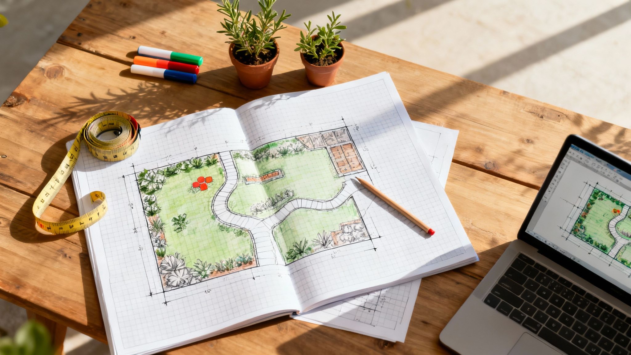 How to Plan a Garden Layout From Scratch