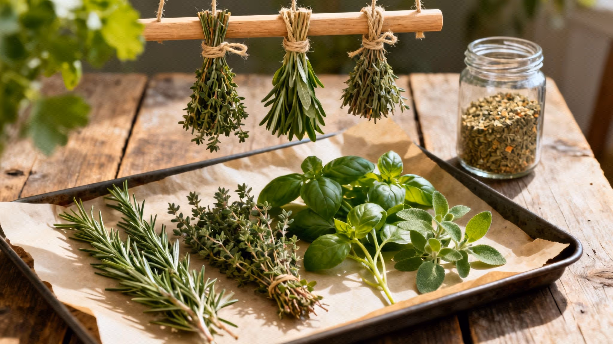 How to Dry Fresh Herbs The Ultimate Guide