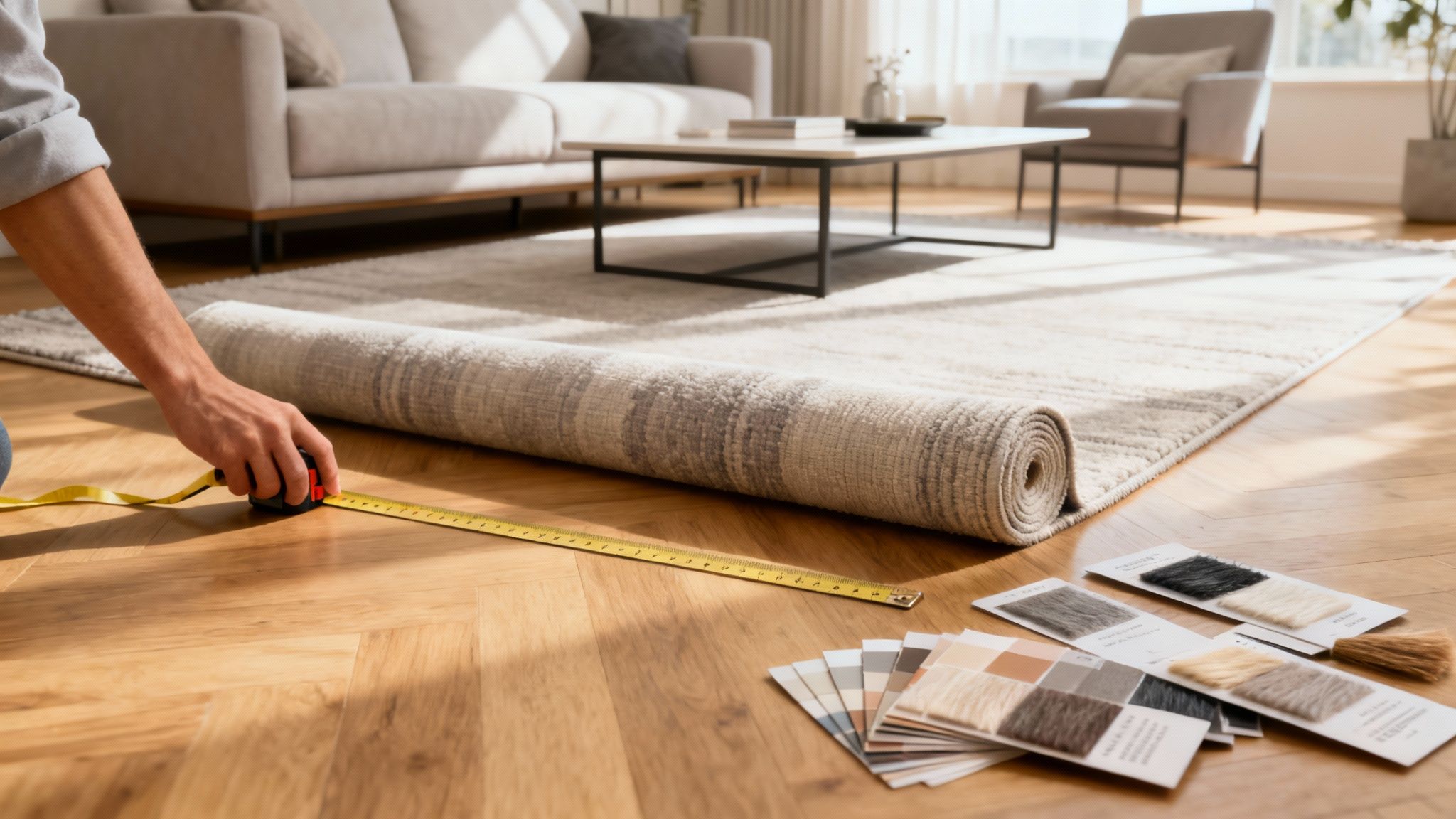 How to choose a rug for living room: A practical guide