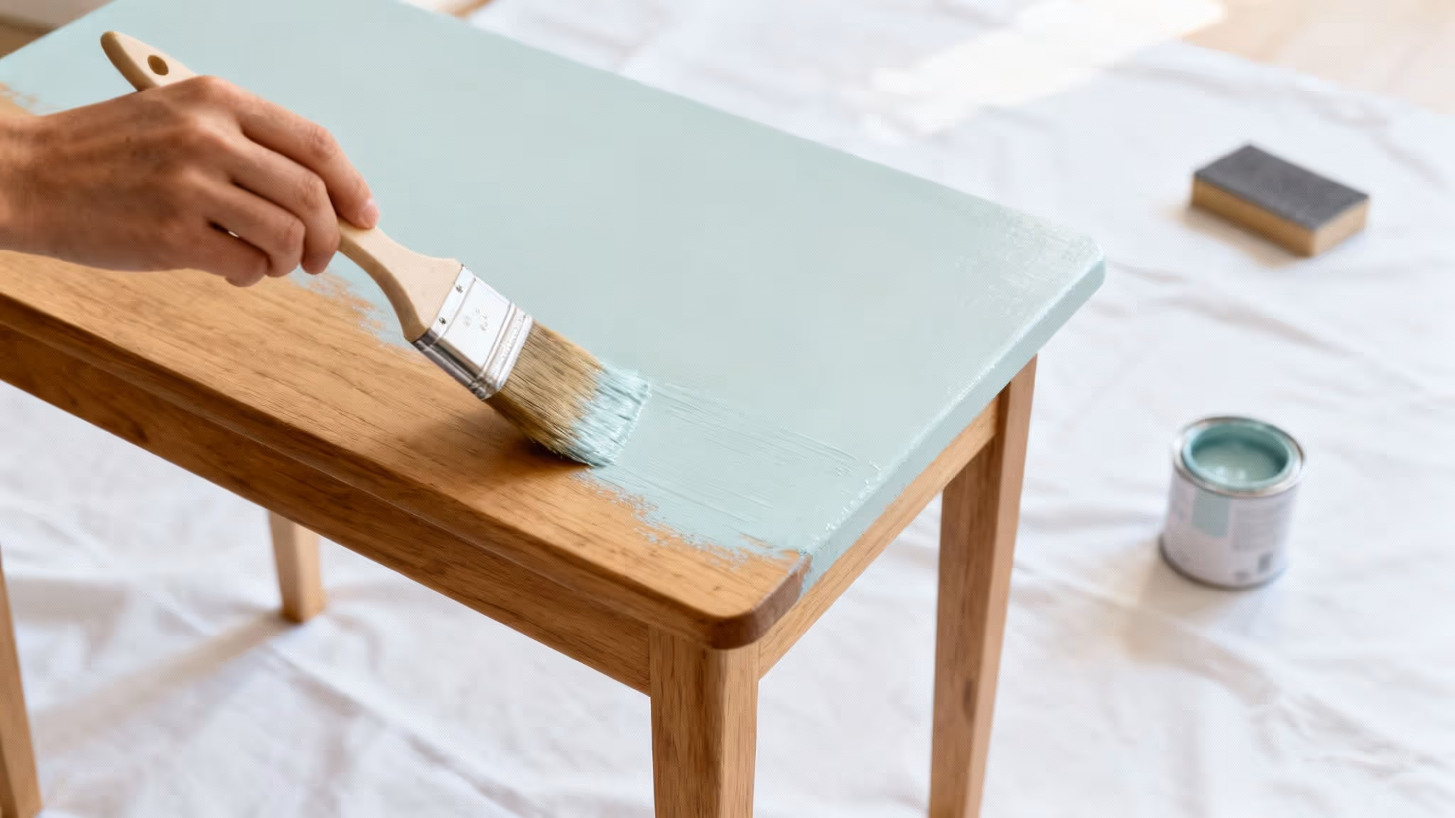 How to Paint Wooden Furniture for a Perfect Finish