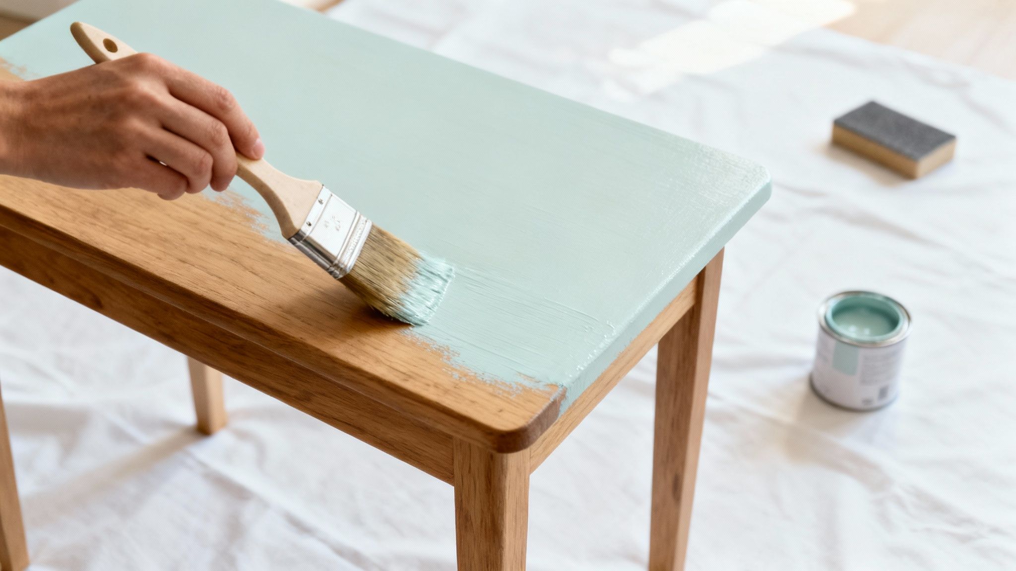 How to Paint Wooden Furniture for a Perfect Finish