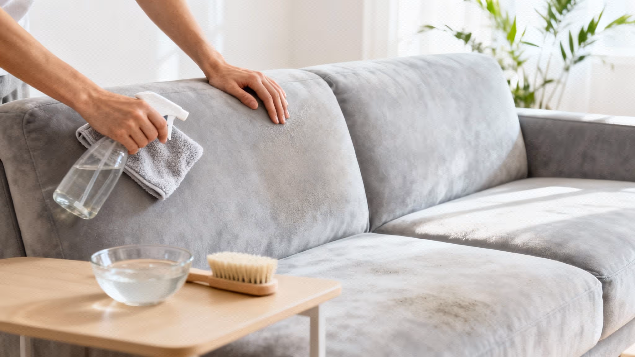 How to Clean Upholstered Furniture a DIY Guide