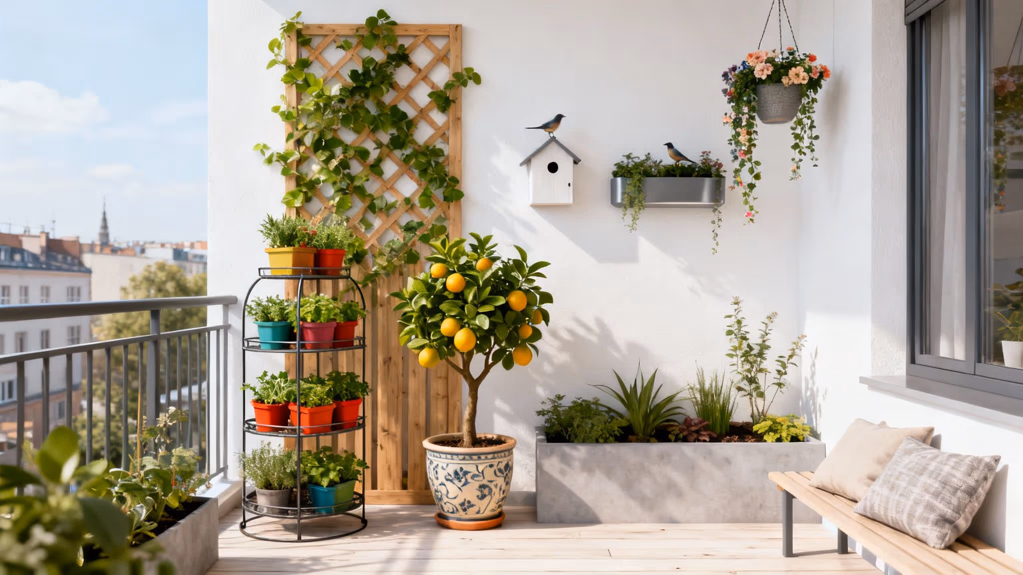 8 Inspiring Small Garden Ideas for 2025