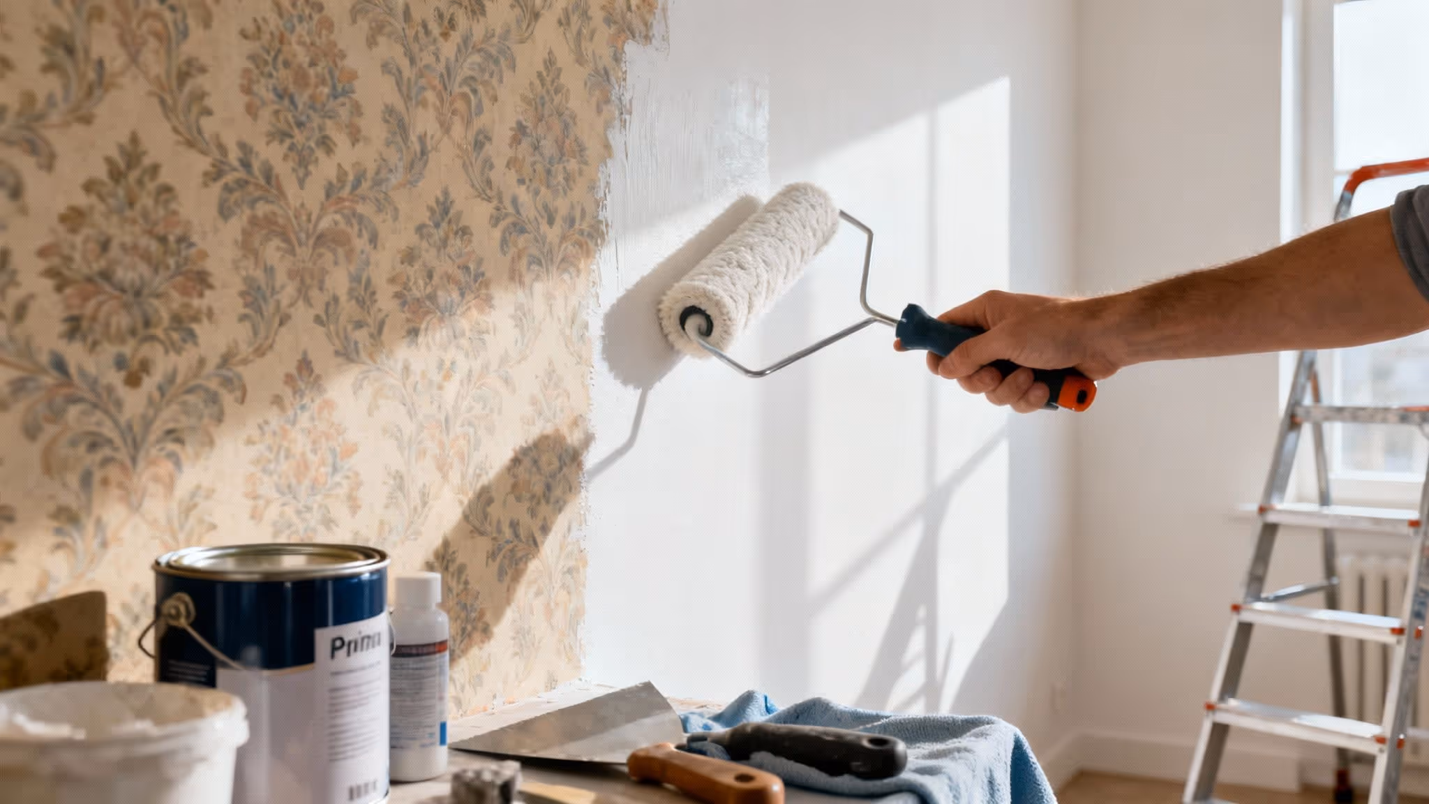 Paint Over Wallpaper: Easy Steps for a Fresh, Durable Finish