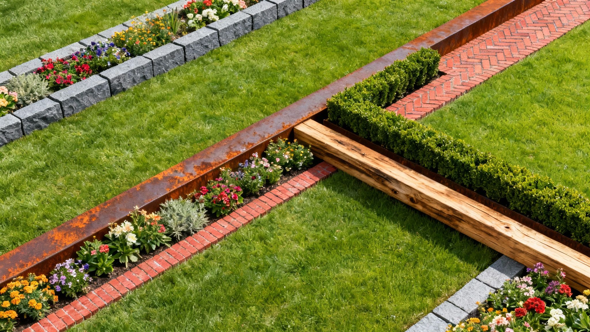 10 Inspiring Lawn Edging Ideas for Your 2025 Garden Makeover