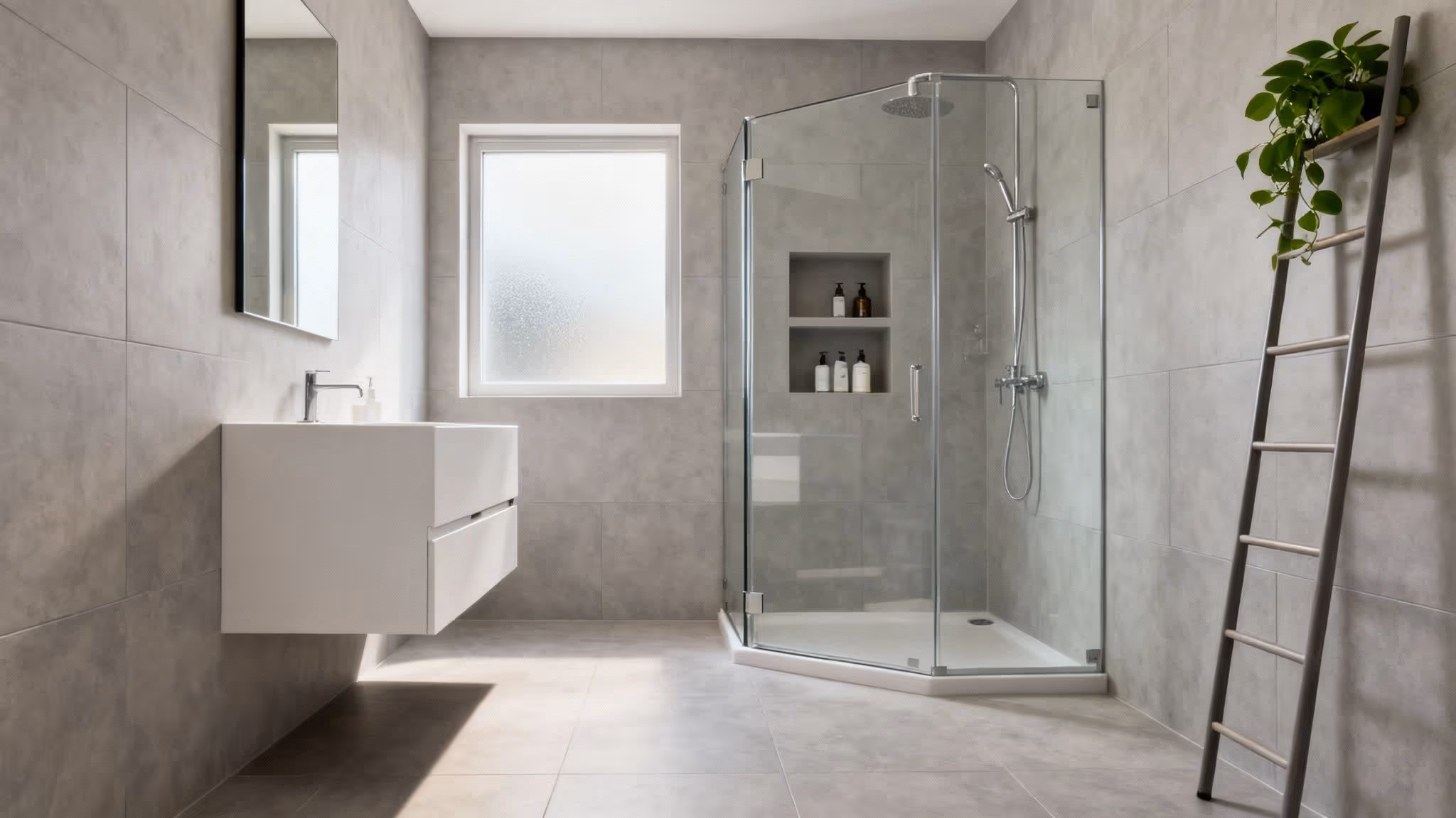 Small Bathroom Design Ideas for Tiny Spaces