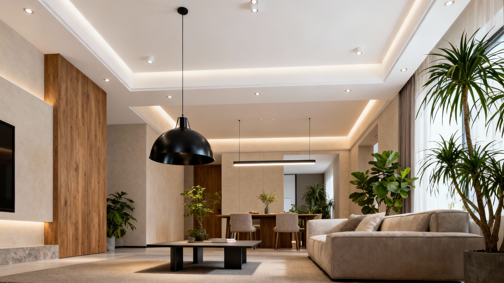 10 Illuminating Ceiling Lights Ideas for Your Home in 2025