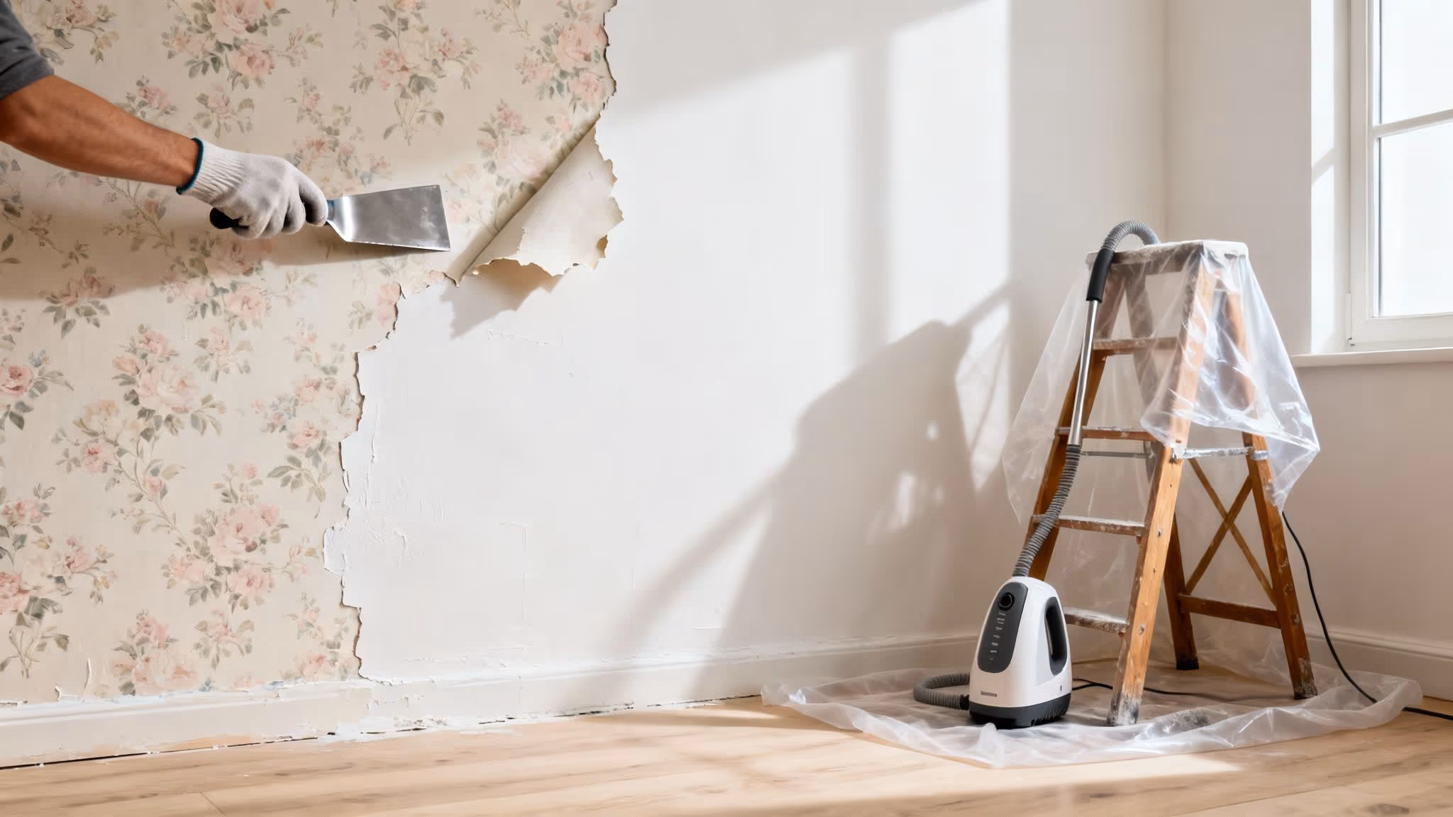 A UK Guide on How to Remove Wallpaper From Walls Like a Pro