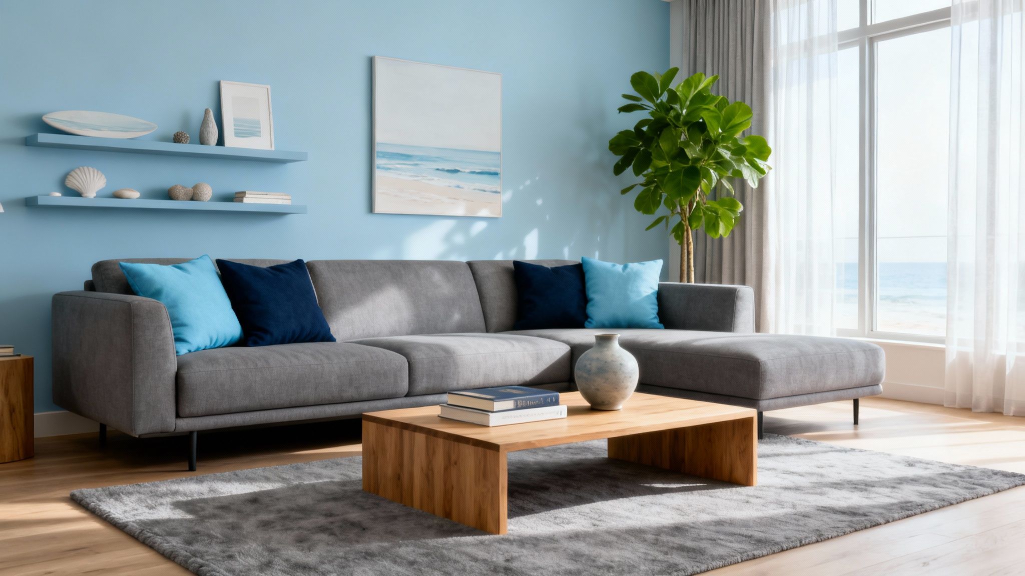 10 Timeless Blue and Grey Living Room Ideas for 2025