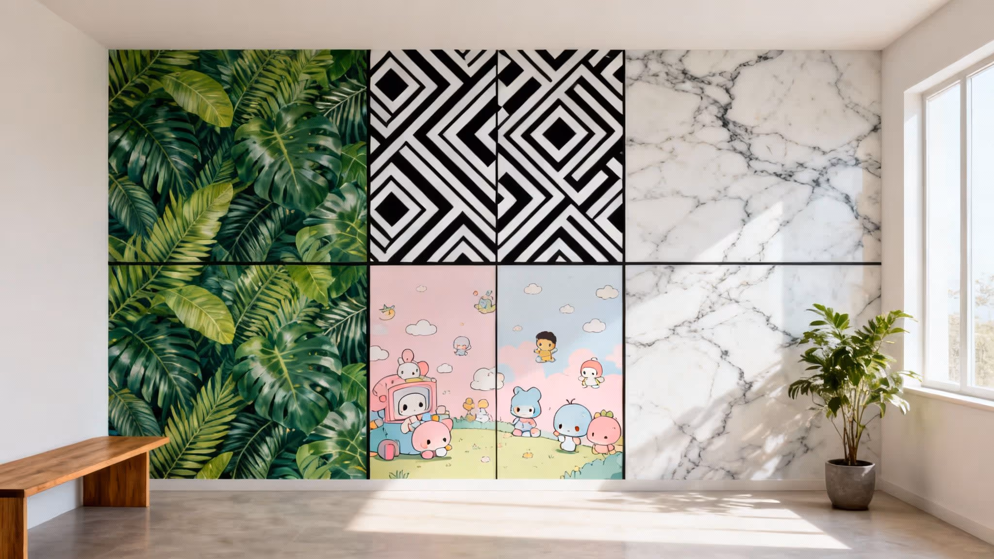 10 Inspiring Wall Murals Ideas to Transform Your Home in 2025